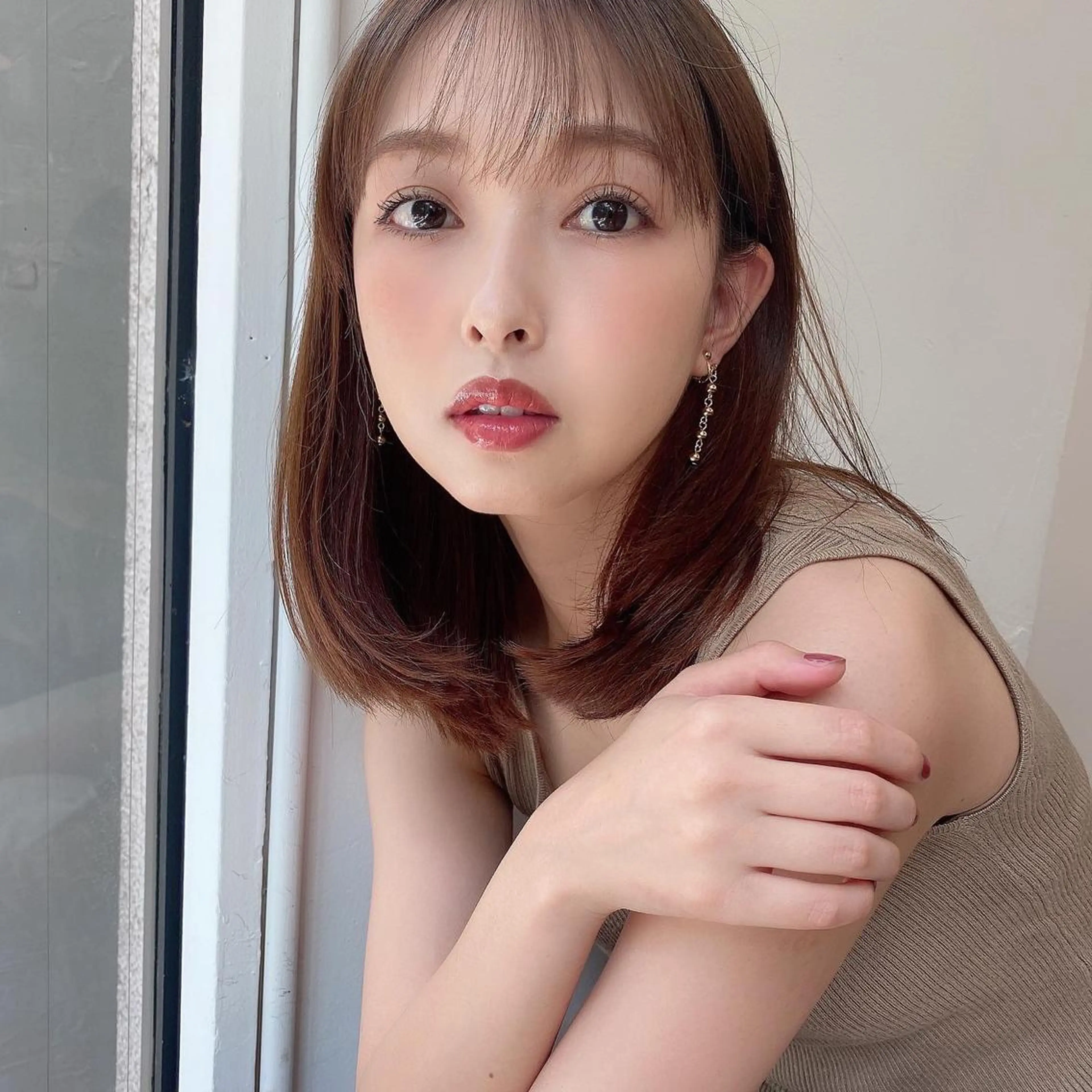 【初回平日限定】シャンプーブロー　巻きなしの写真