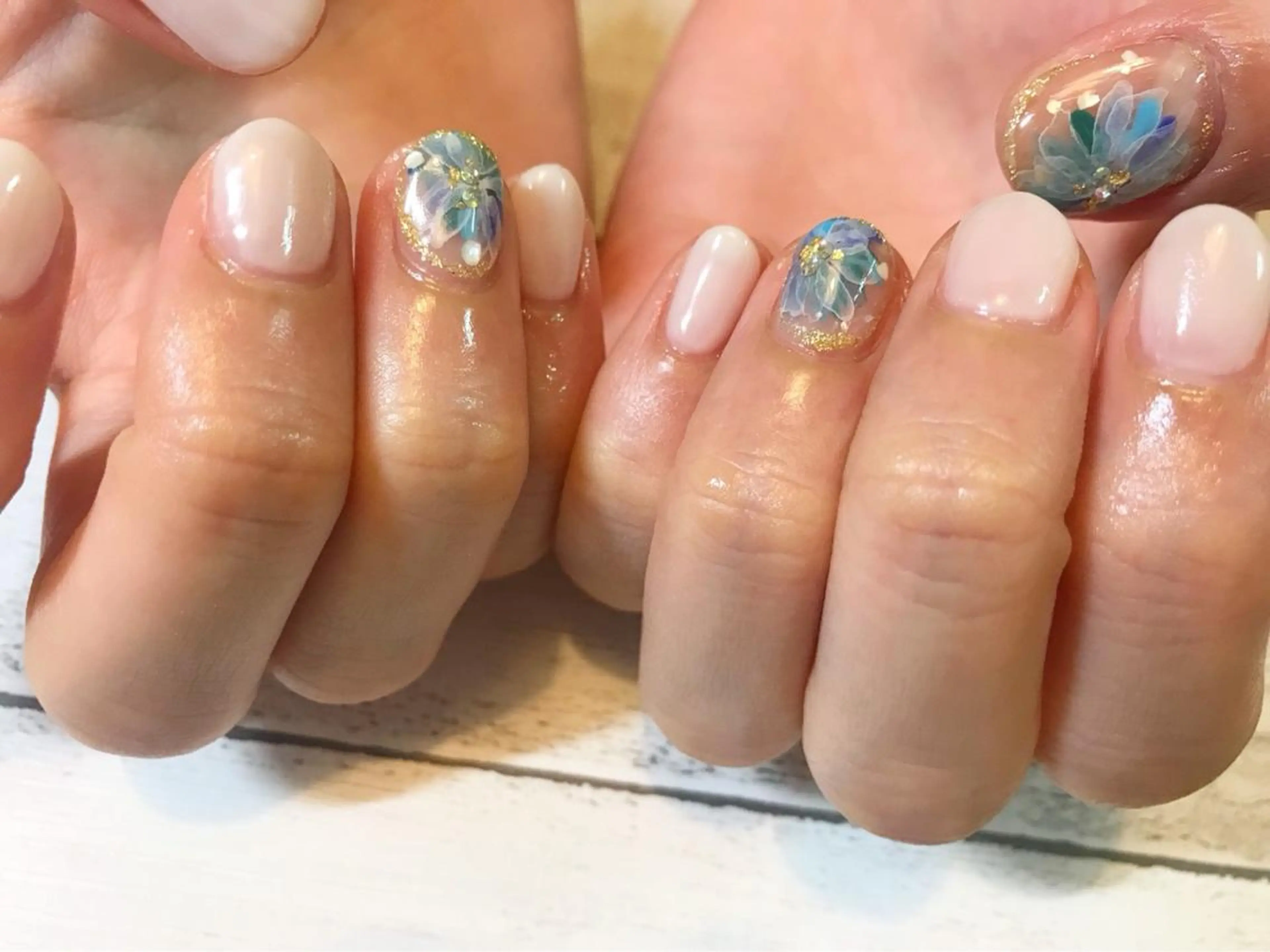 ネイル アートネイル ハンドネイル GéRanium Harukaのネイルデザイン