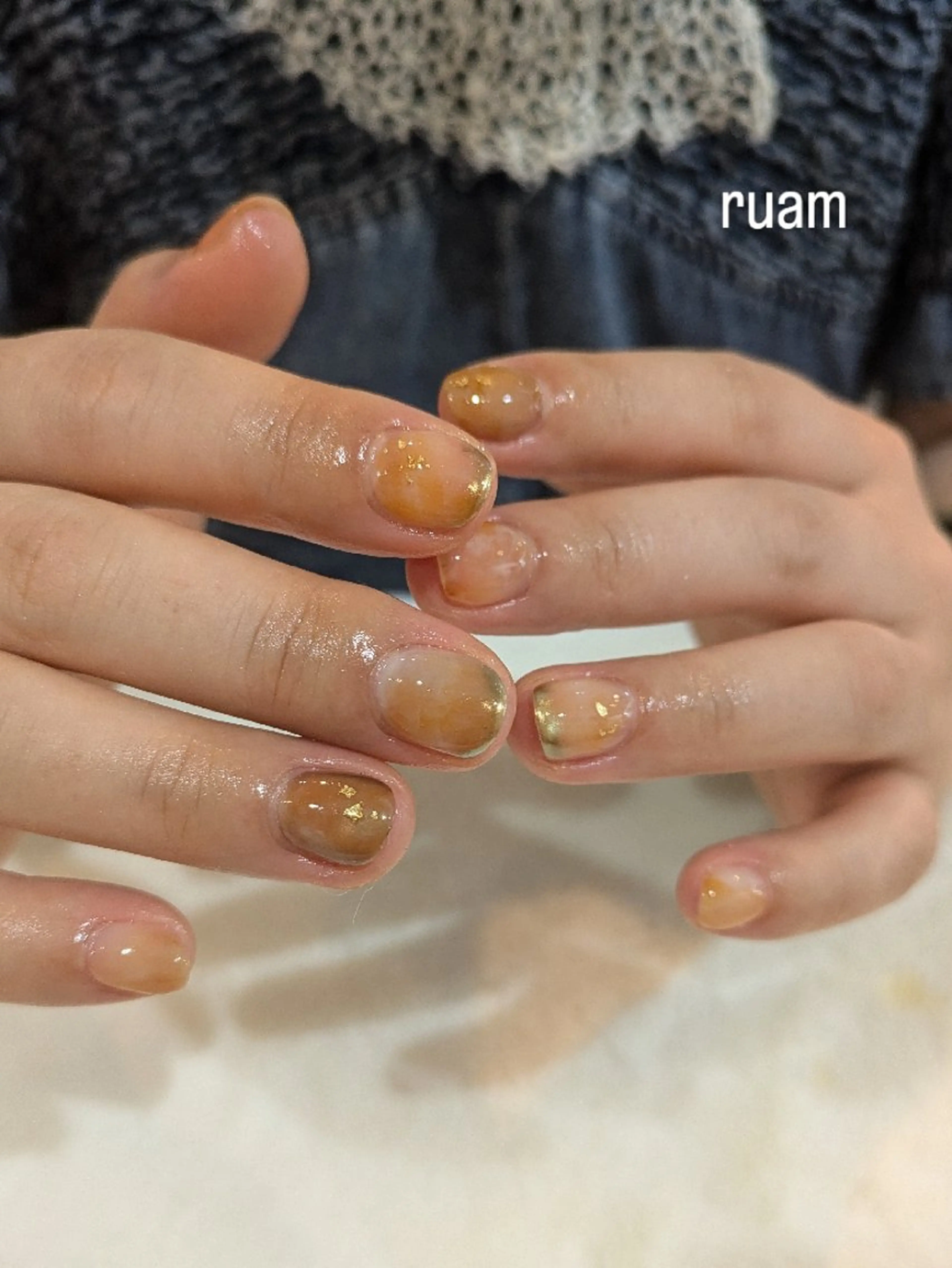 ネイル ruam Manaのネイルデザイン