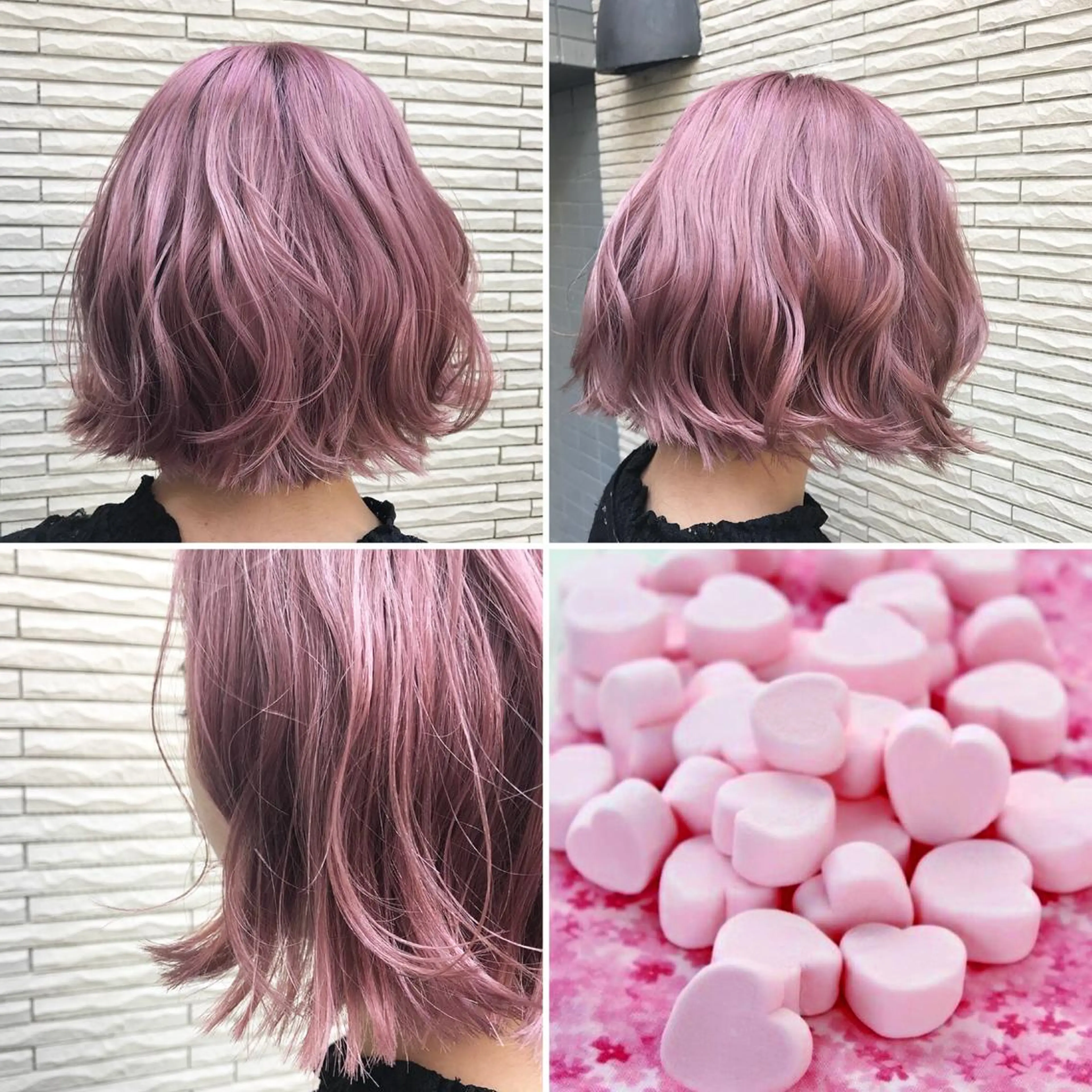 ショート カラー ヘアカラー トリートメント "PEPPU "所属・🌈推し色派手髪 ハイトーンShinのヘアスタイル