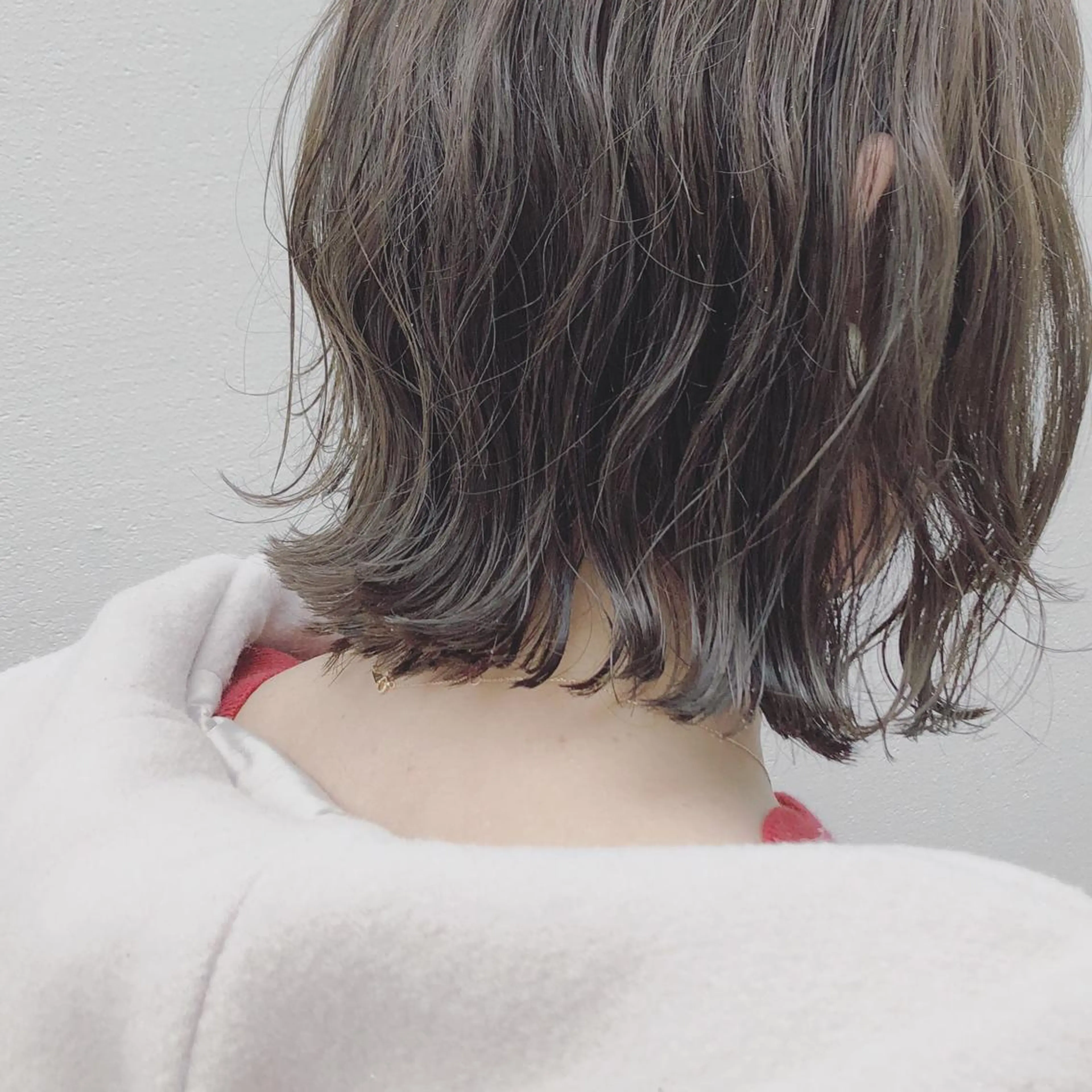 ショート カラー パーマ ノグチ ユウキ/ボブのヘアスタイル