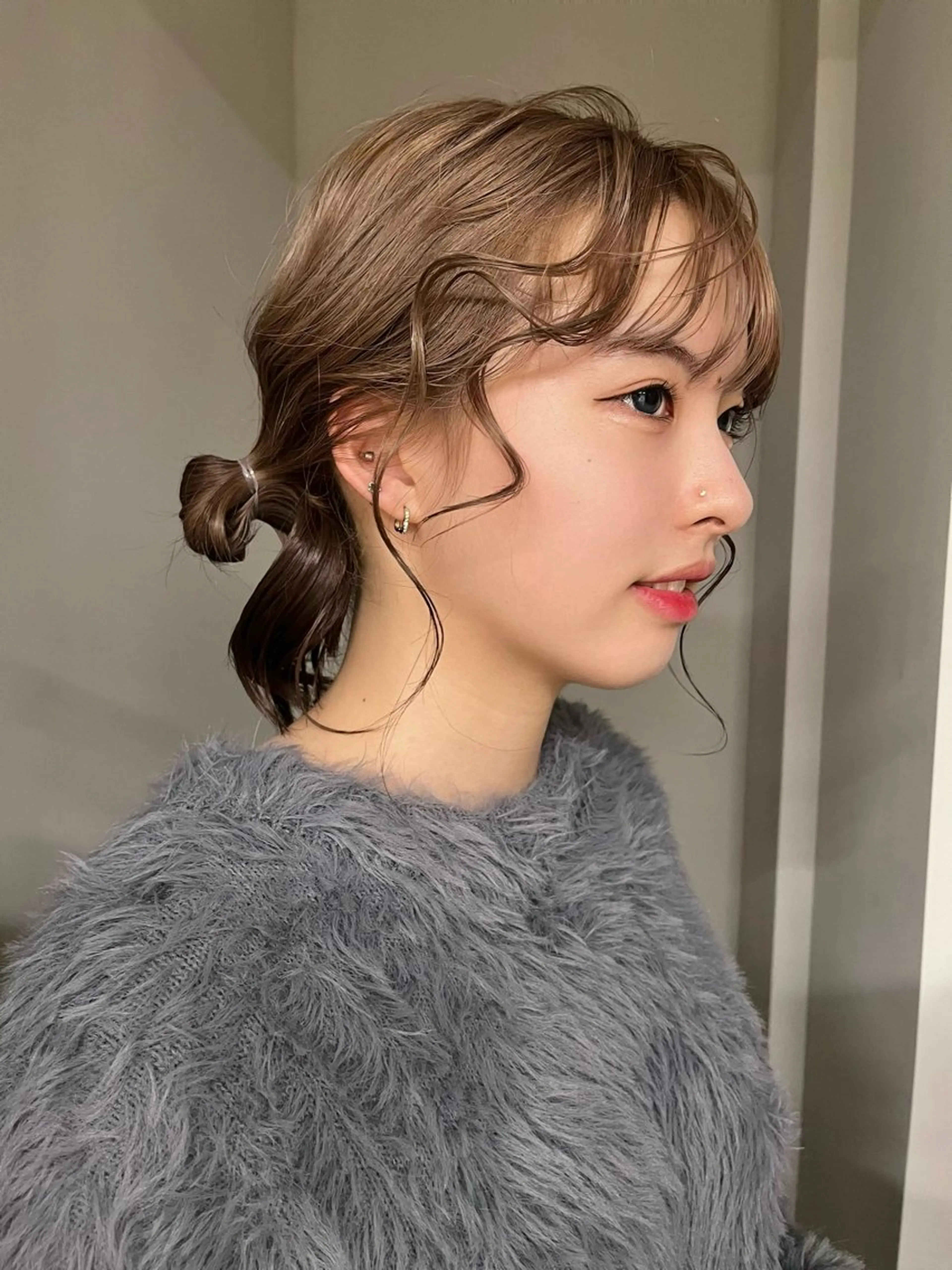 カラー 艶ブリーチ/表参道 ハイトーン /実乃梨のヘアスタイル