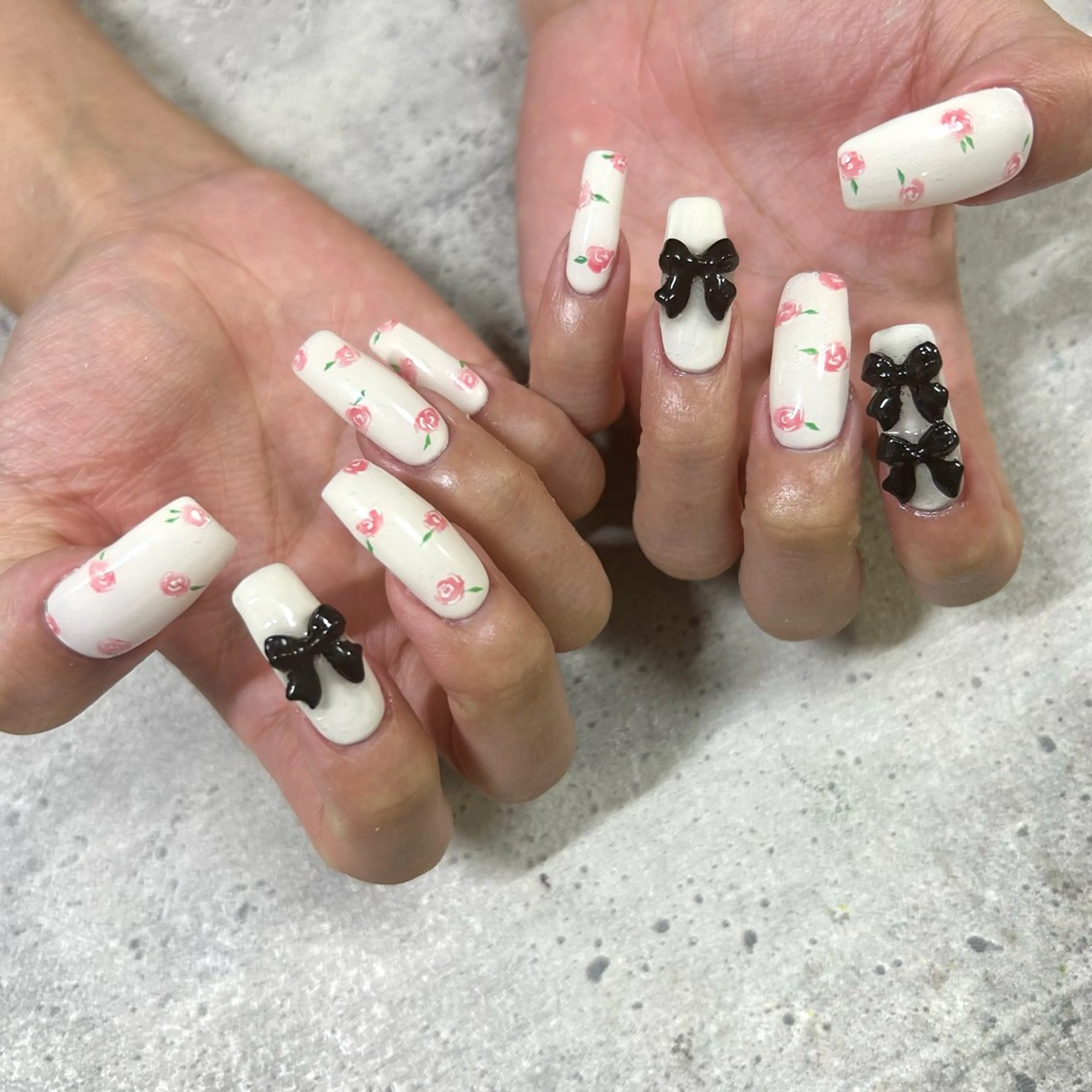 ネイル ハンドネイル ハンドケア 今福鶴見ネイル 8(ｴｲﾄ)のネイルデザイン