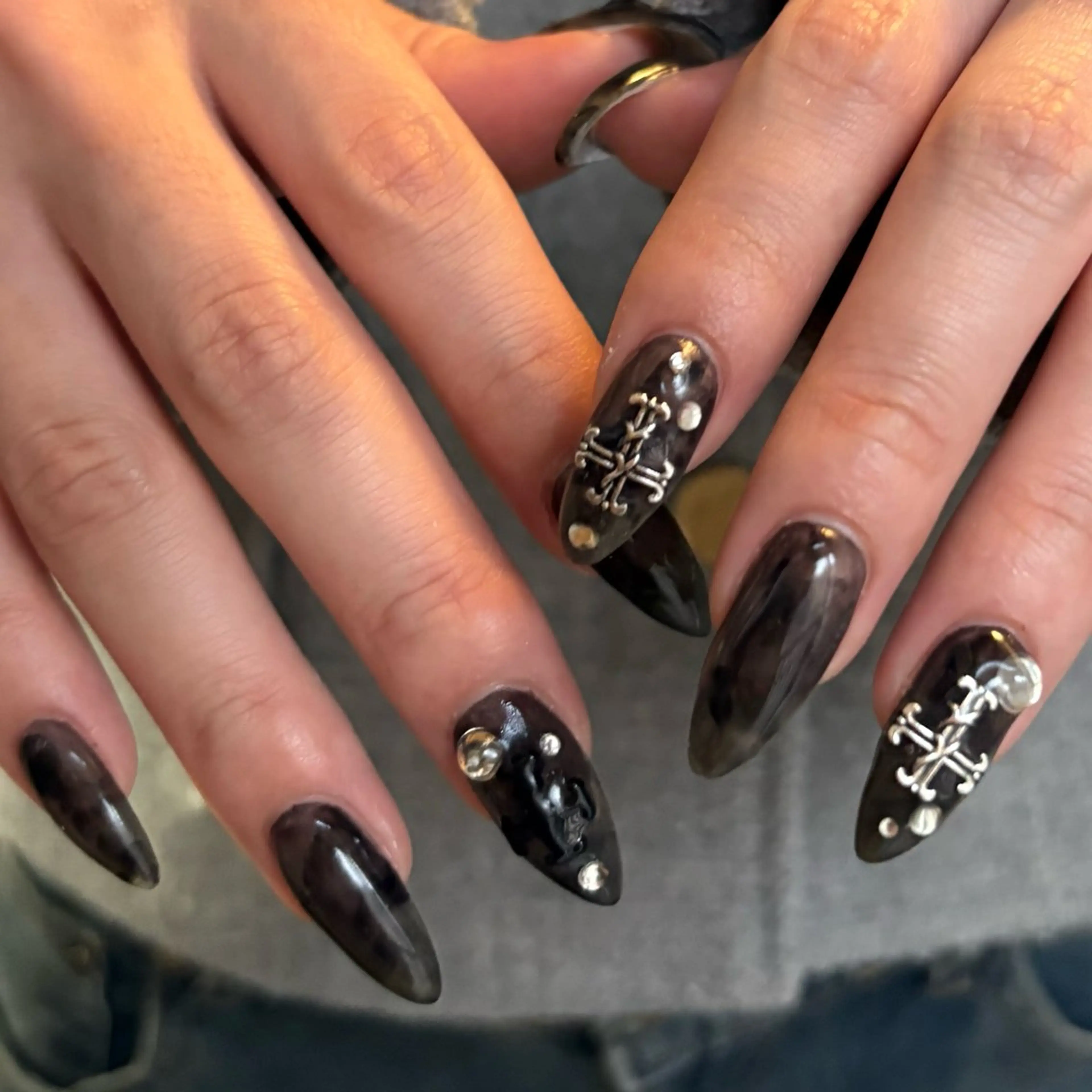 ネイル ハンドネイル フットネイル 木村 夏生 /アート･個性派👾のネイルデザイン