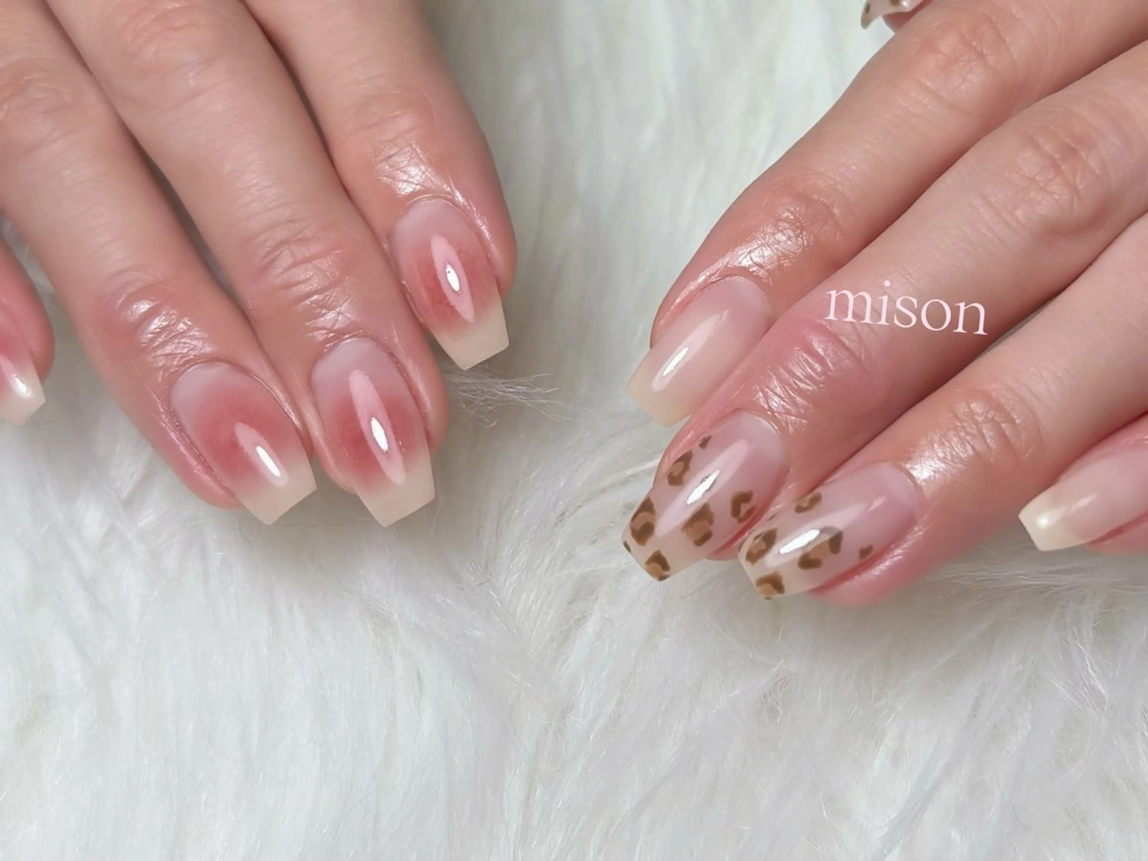 ネイル mison所属・mison 安形友花のネイルデザイン