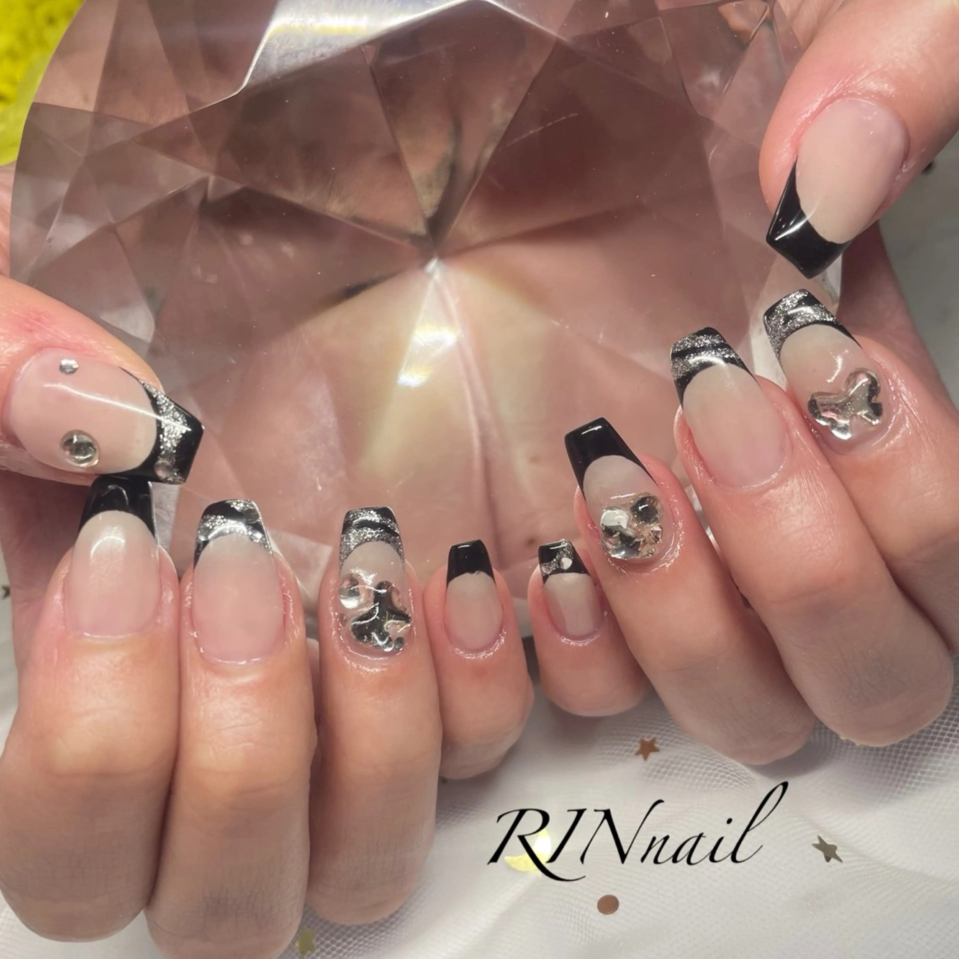 ネイル ハンドネイル ハンドケア RIN HOMEnailのネイルデザイン