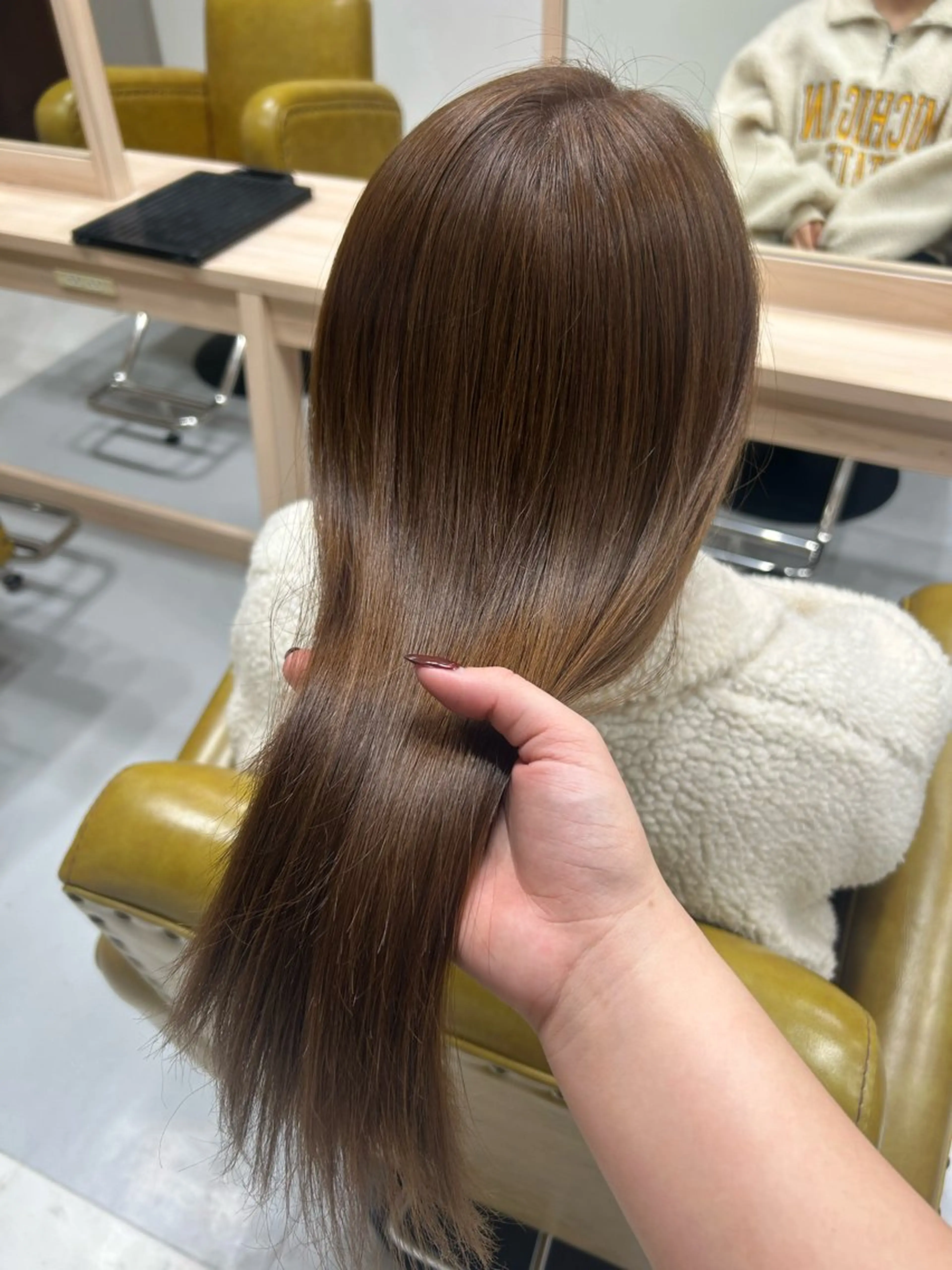 ロング 古市 凜のヘアスタイル