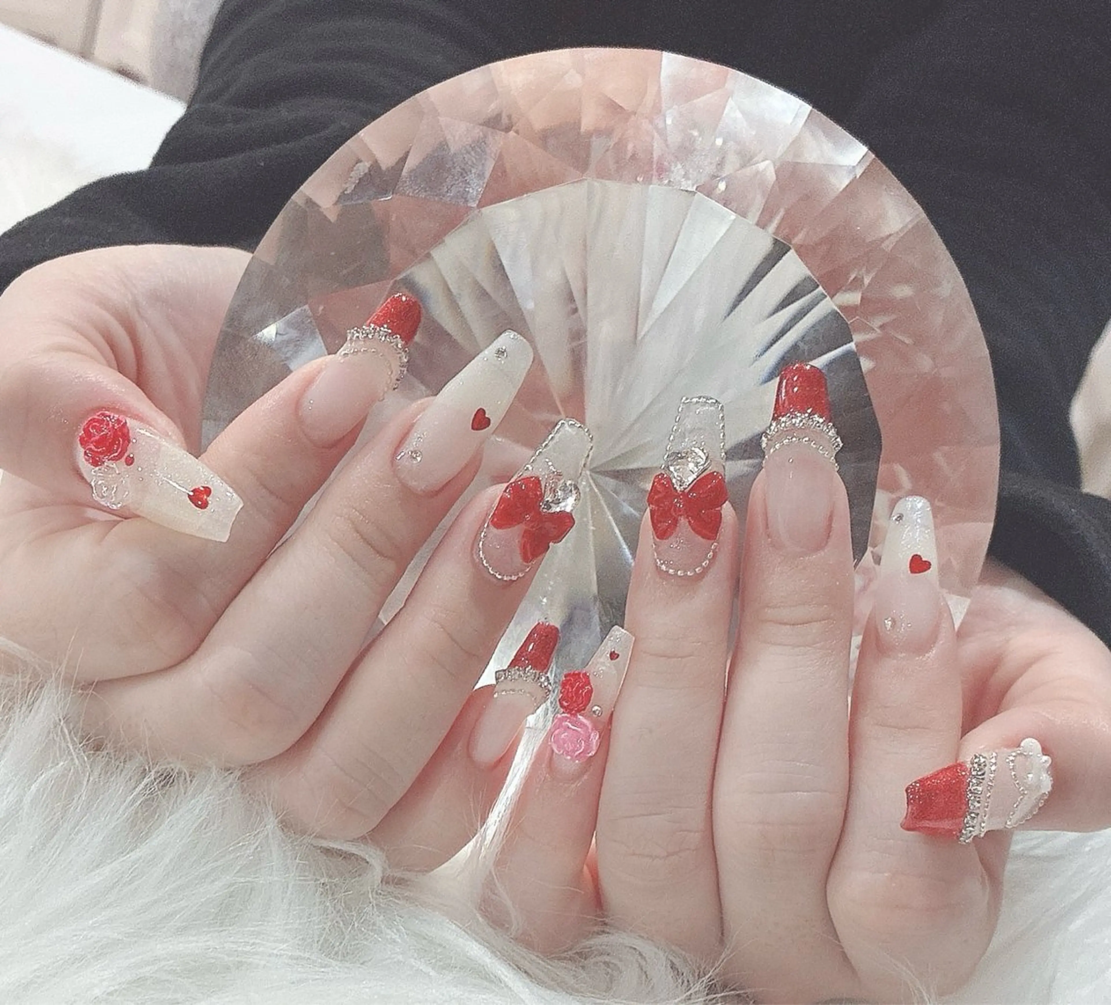 ネイル ハンドネイル LoaChaton kaeのネイルデザイン