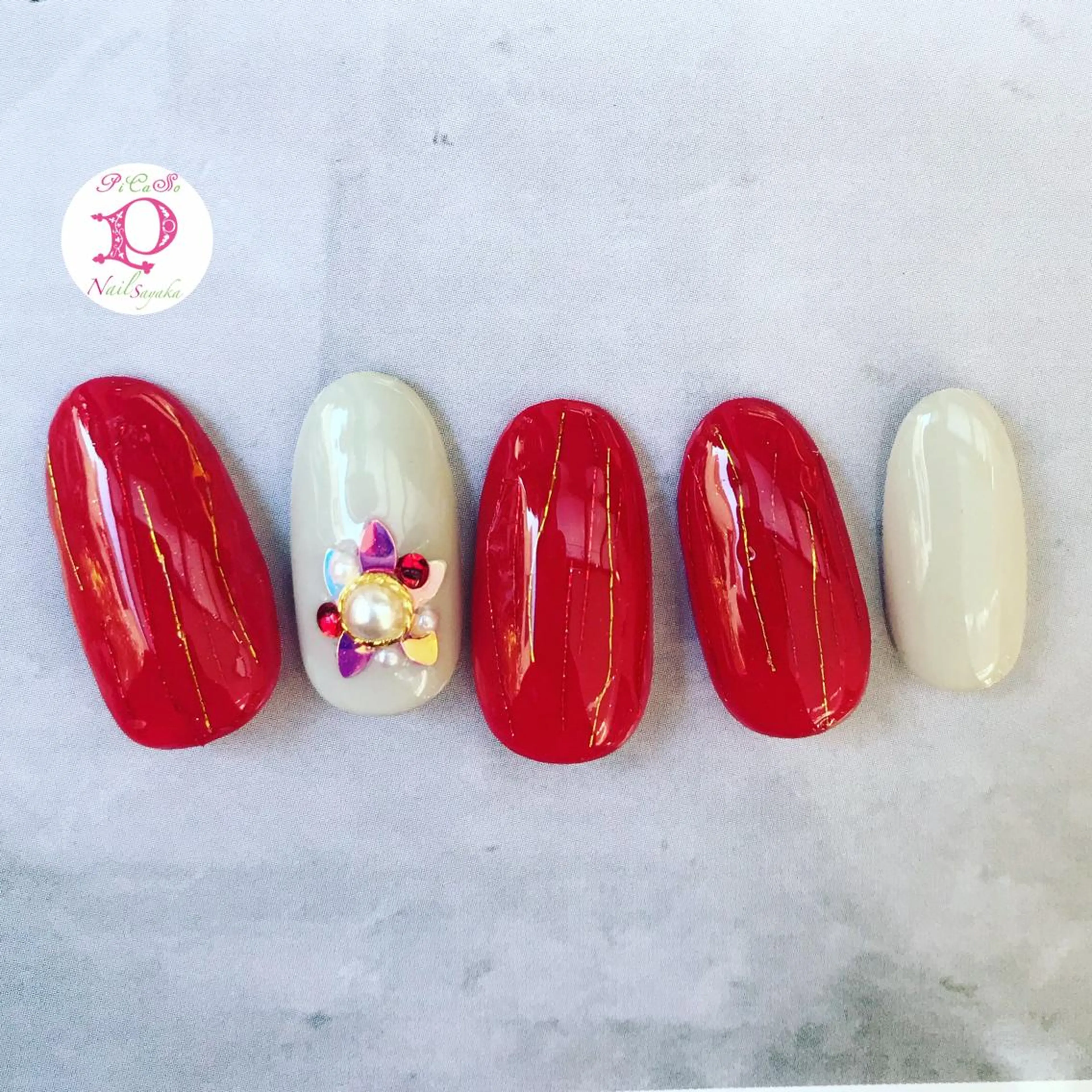 ネイル Picasso nailのネイルデザイン