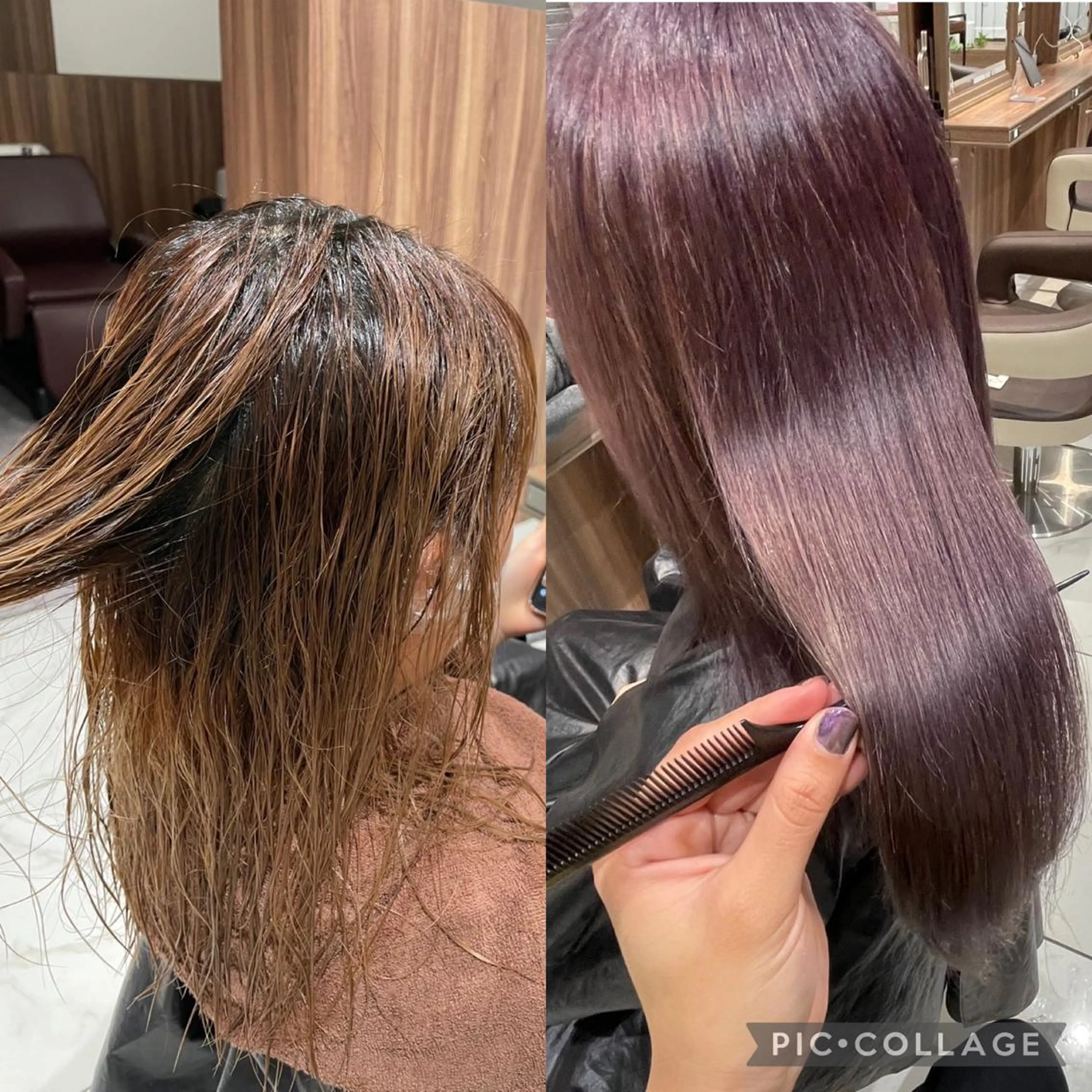 ロング ✨本格的韓国スタイル 特化✨ﾊﾙｶ✨️のヘアスタイル