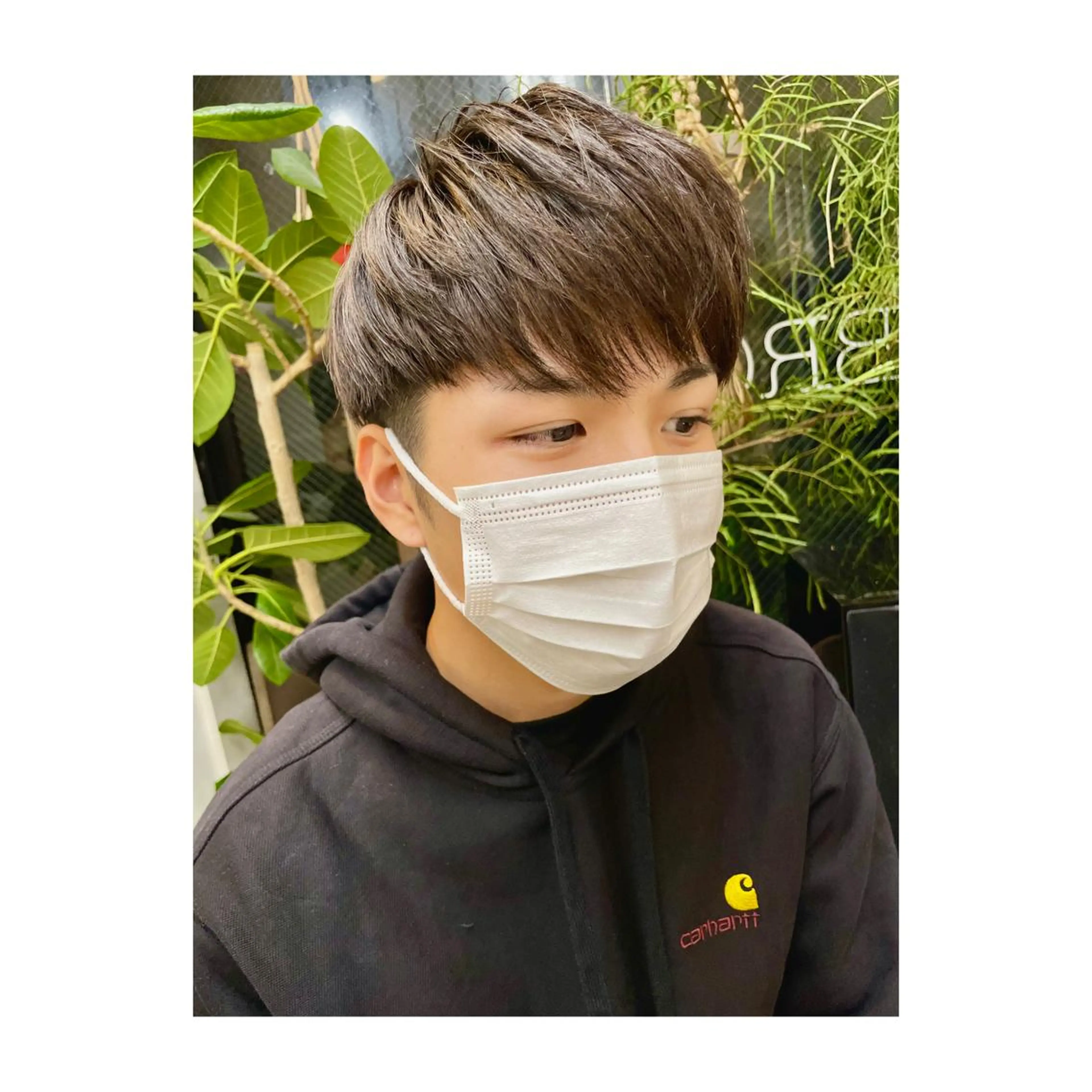 ミディアム 二ヶ月綺麗が続くレ イヤー/星野六三四のヘアスタイル