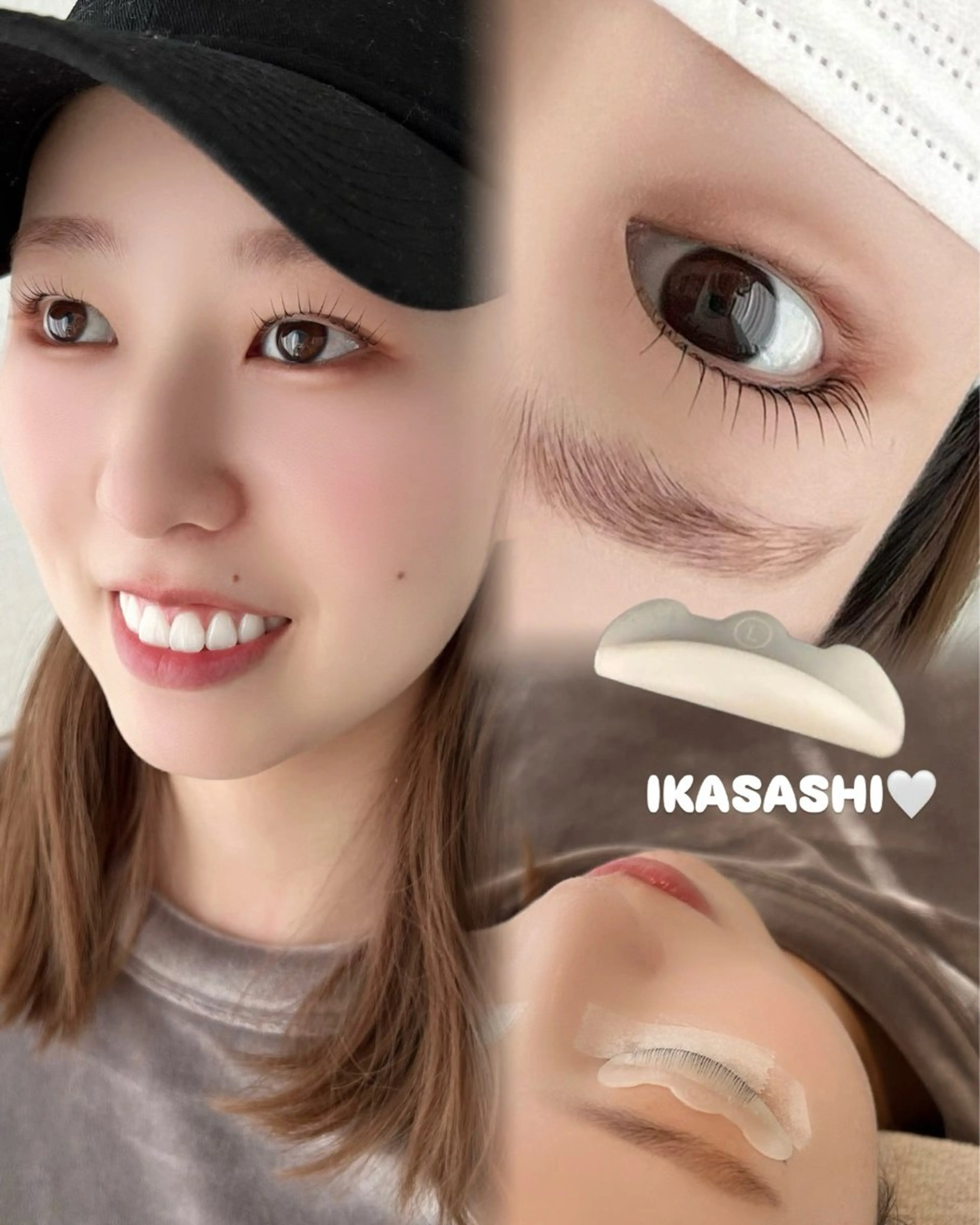 マツエク・マツパ 桑名｜アイラッシュ ikumiのマツエク・マツパデザイン