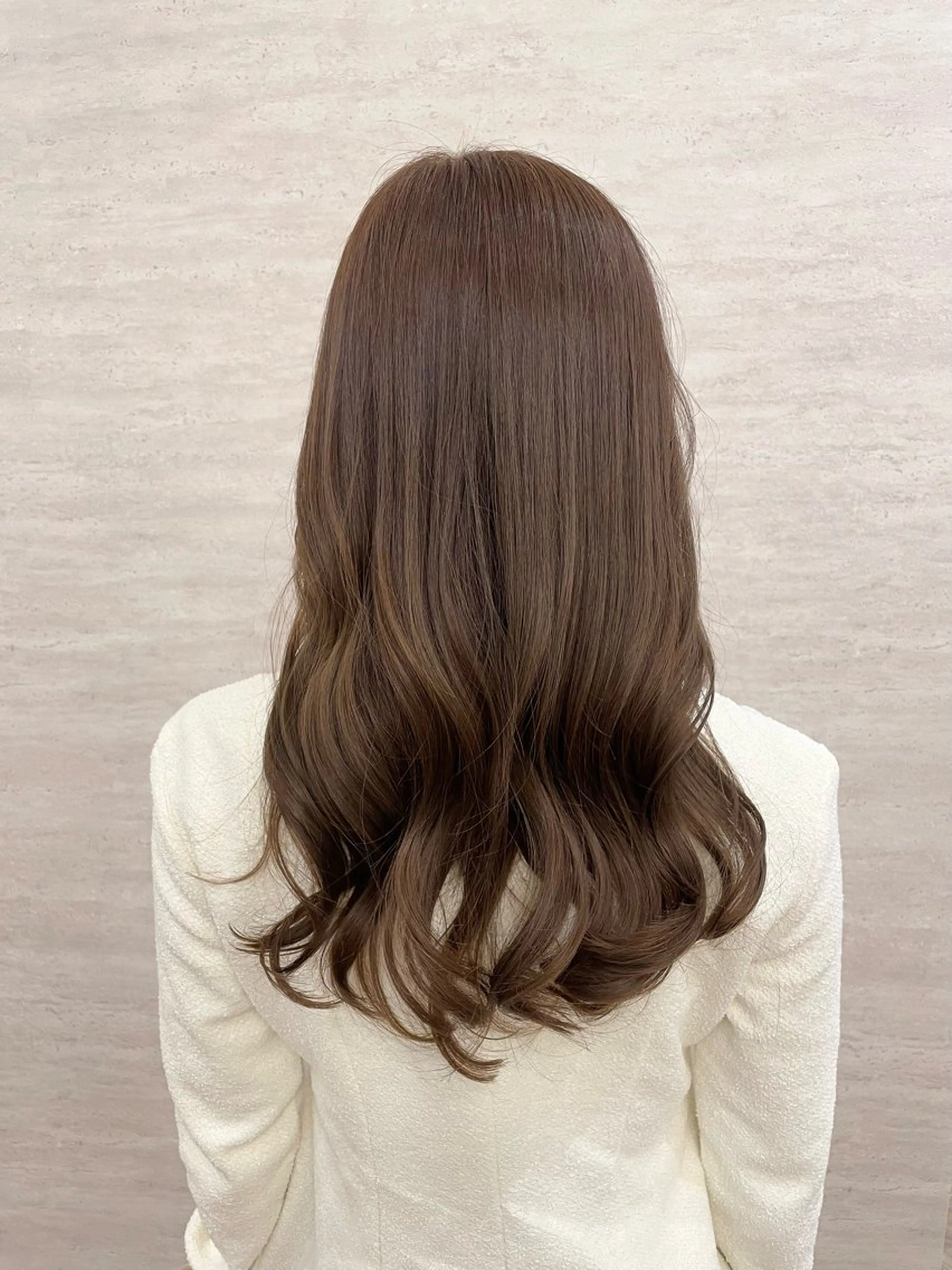 ロング newi大分/ ヒメノシオリのヘアスタイル