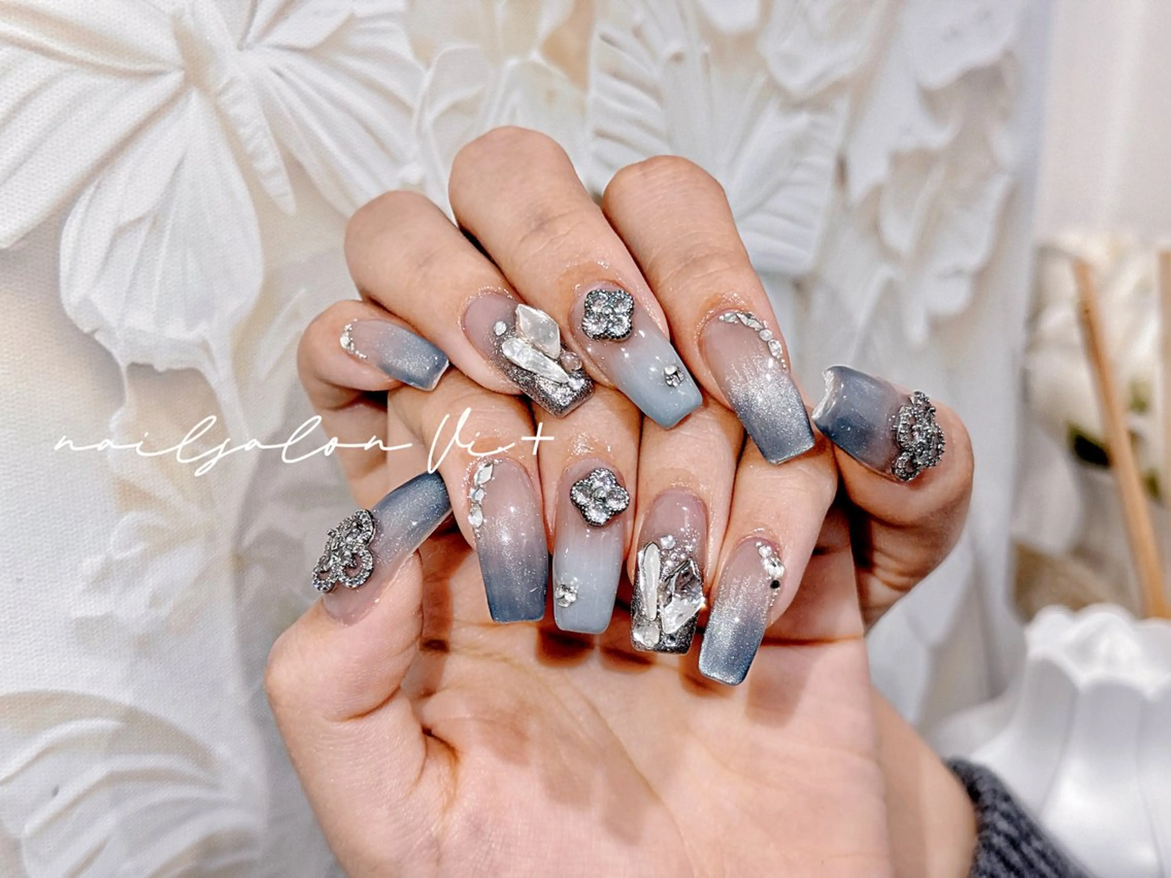 ネイル ハンドネイル ✨Nailsalon Vi+✨のネイルデザイン