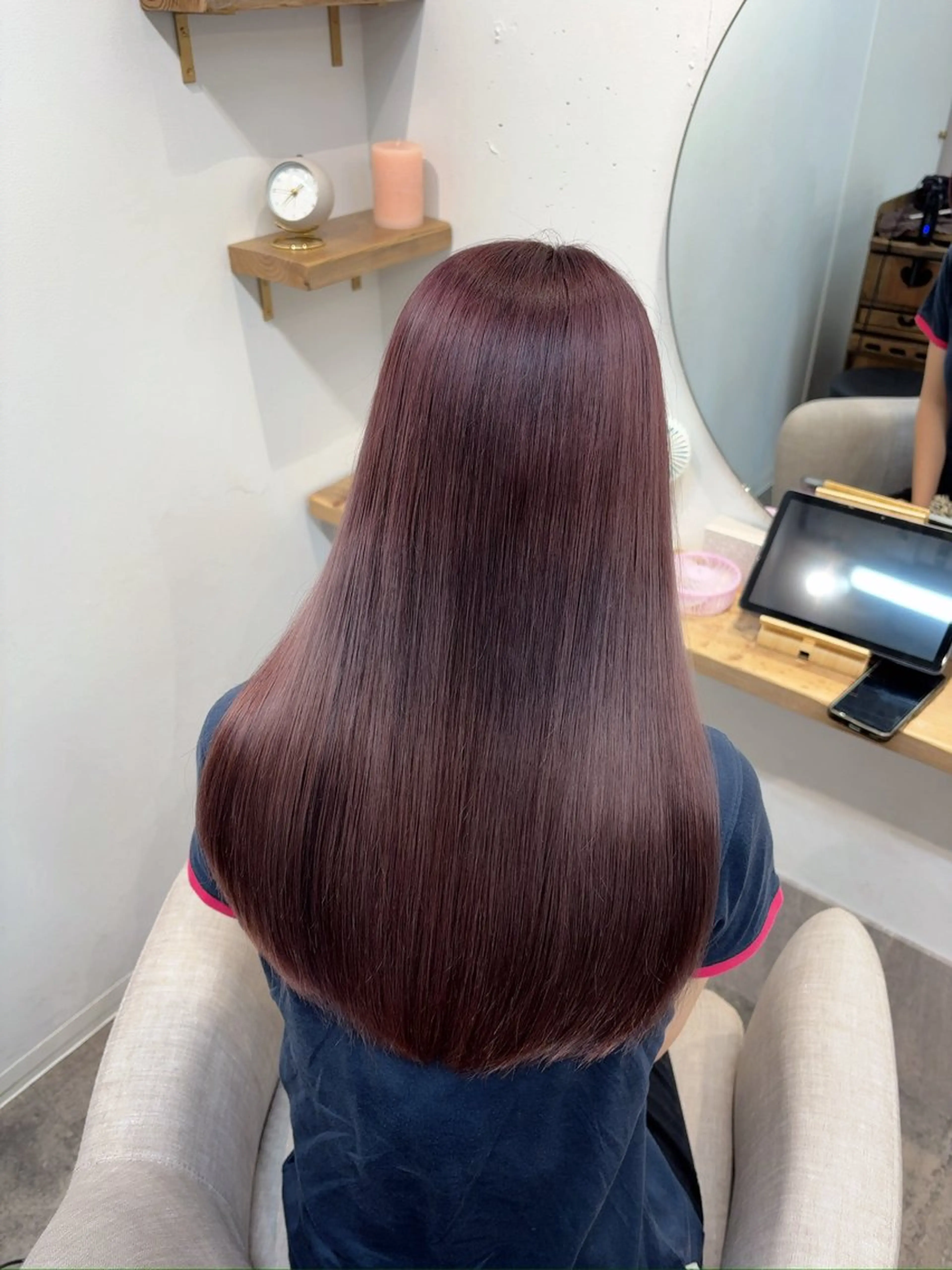 ロング カラー ブラウンカラー Shino シノのヘアスタイル