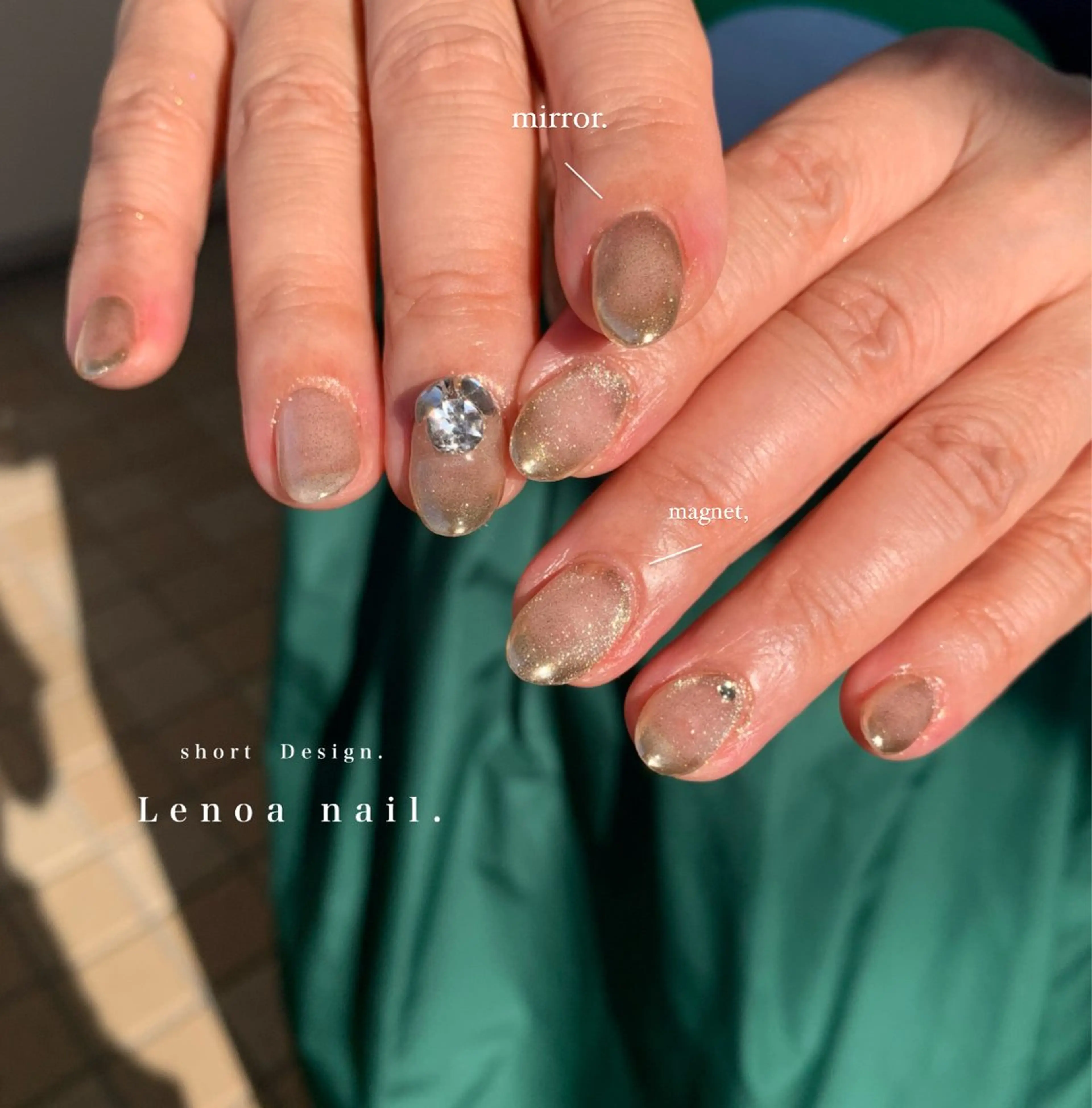 ネイル nailsalon Lenoaのネイルデザイン