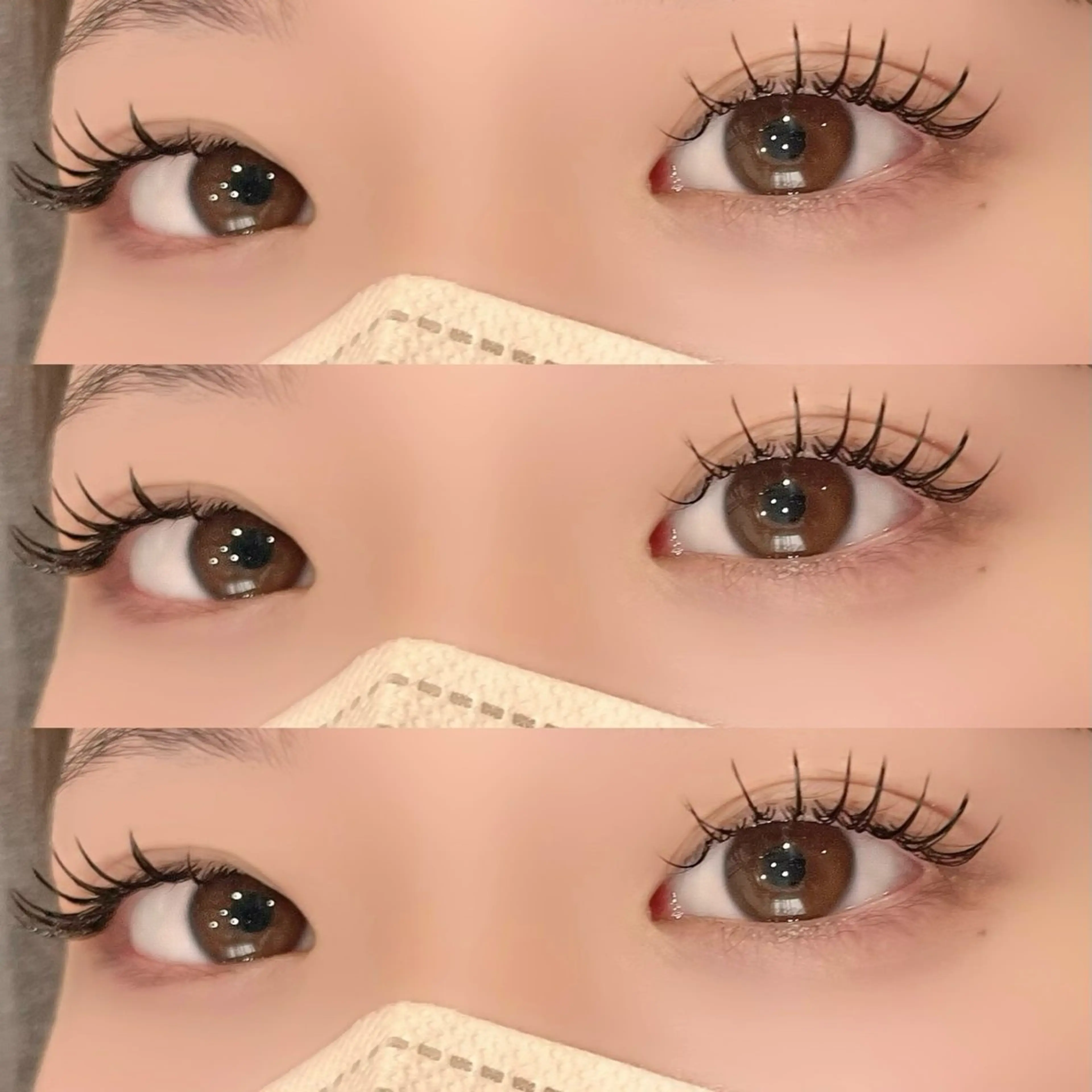 マツエク・マツパ Nao ·͜·のマツエク・マツパデザイン