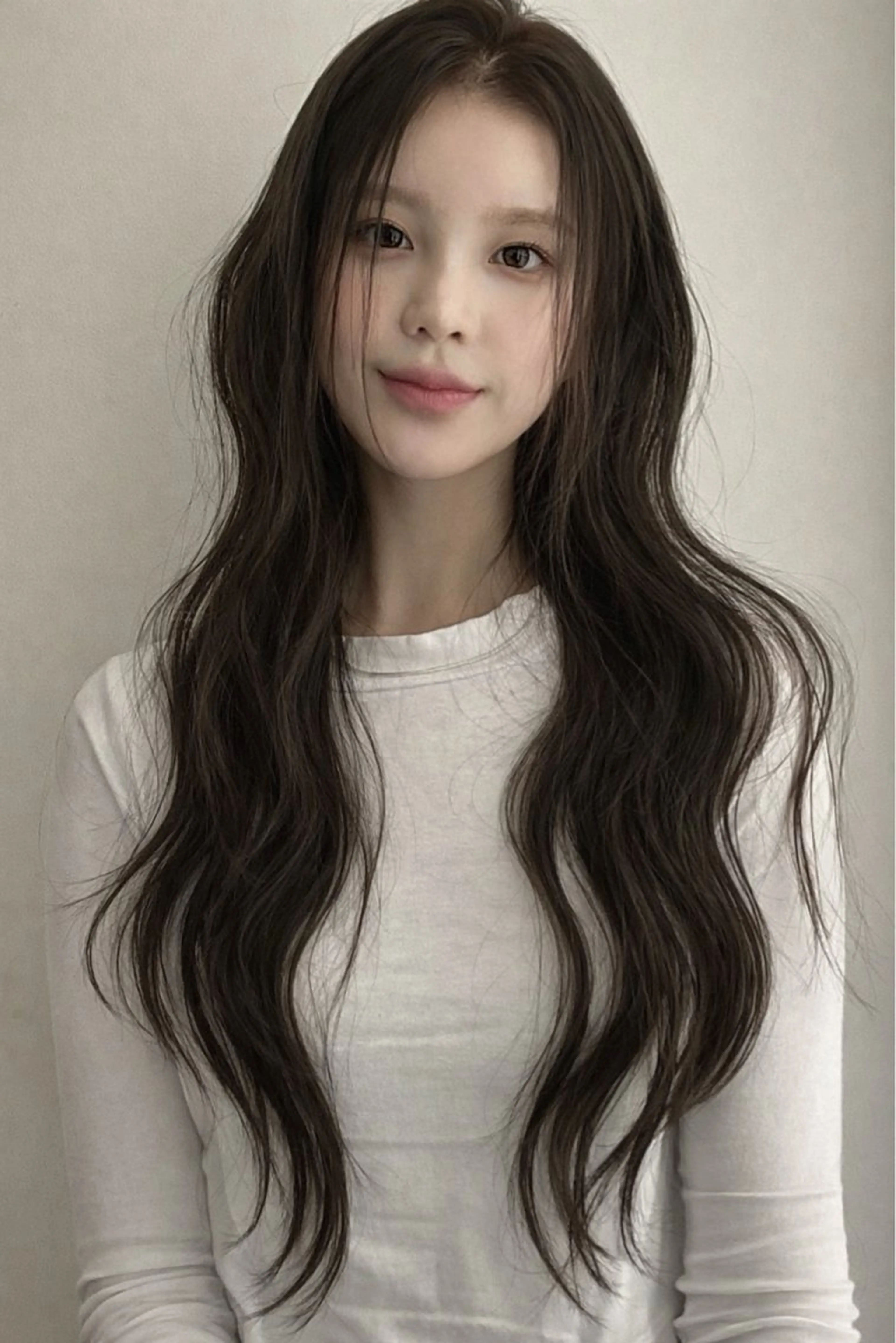 パーマ 本場韓国ヘア特化 아이비/Aibiのヘアスタイル