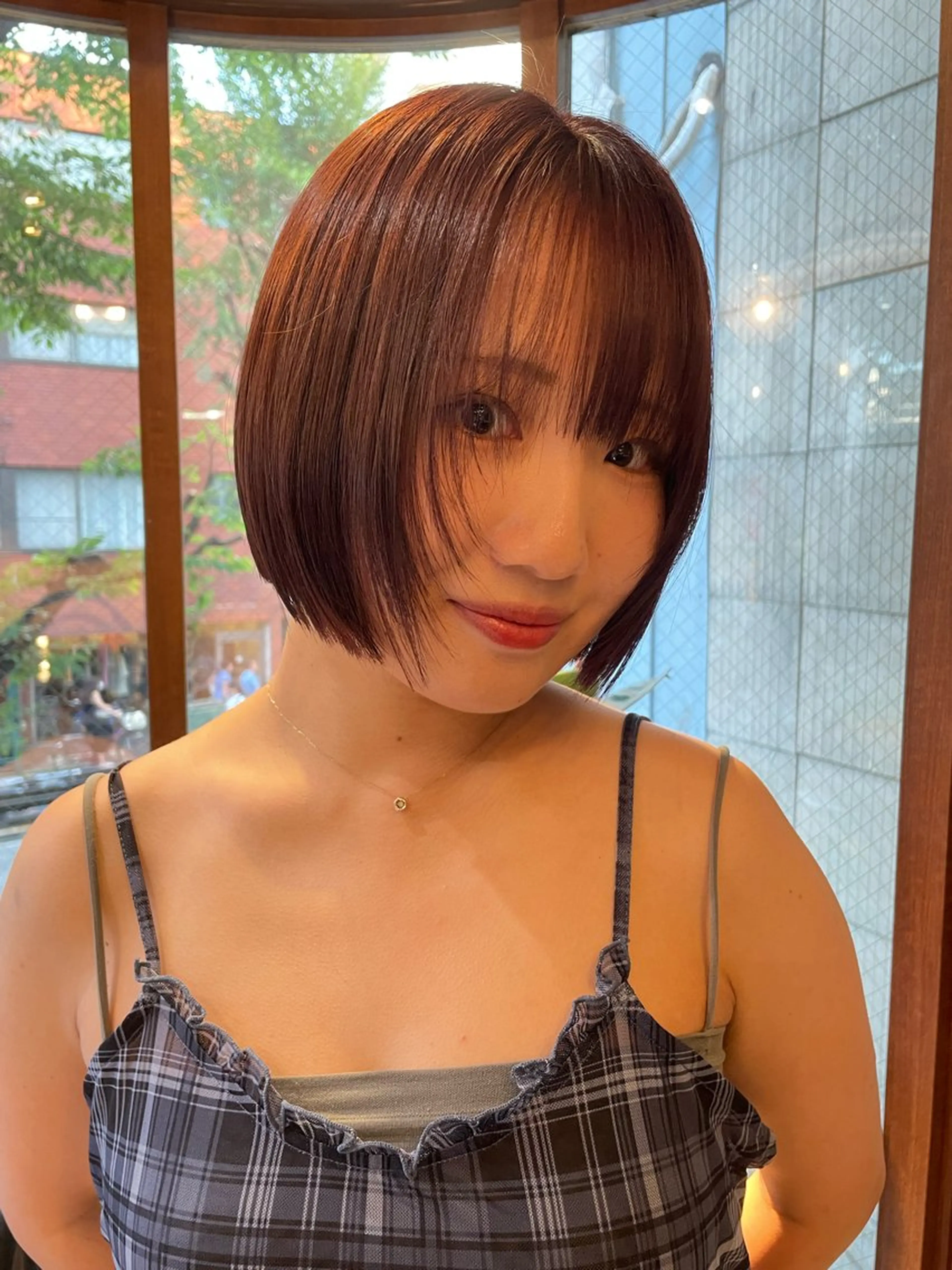 ショート カット ヘアカラー ショート/似合わせ パーマ/KANOのヘアスタイル