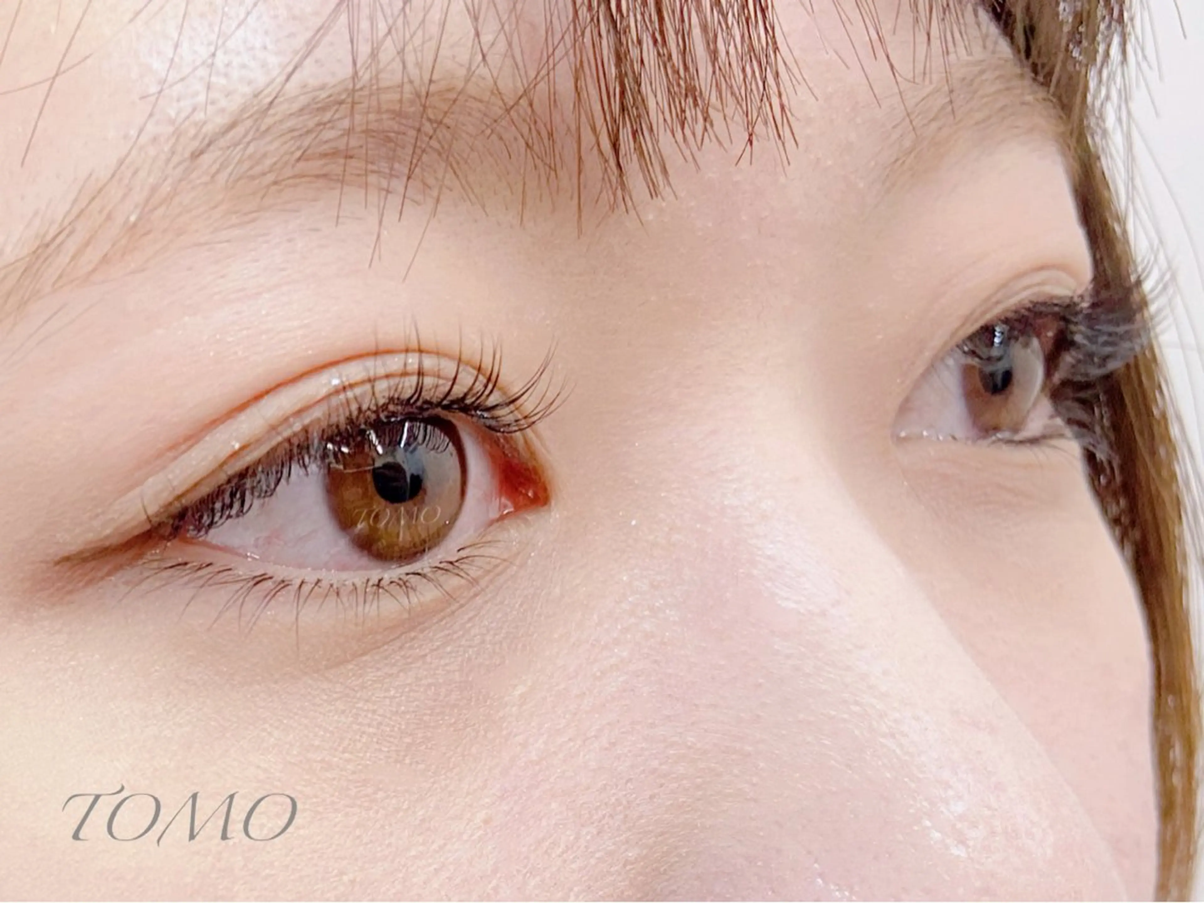 マツエク・マツパ バインドロック 束感まつ毛 フラットラッシュ まつげパーマ セーブル マツエク eneru by arto🌻TOMOのマツエク・マツパデザイン