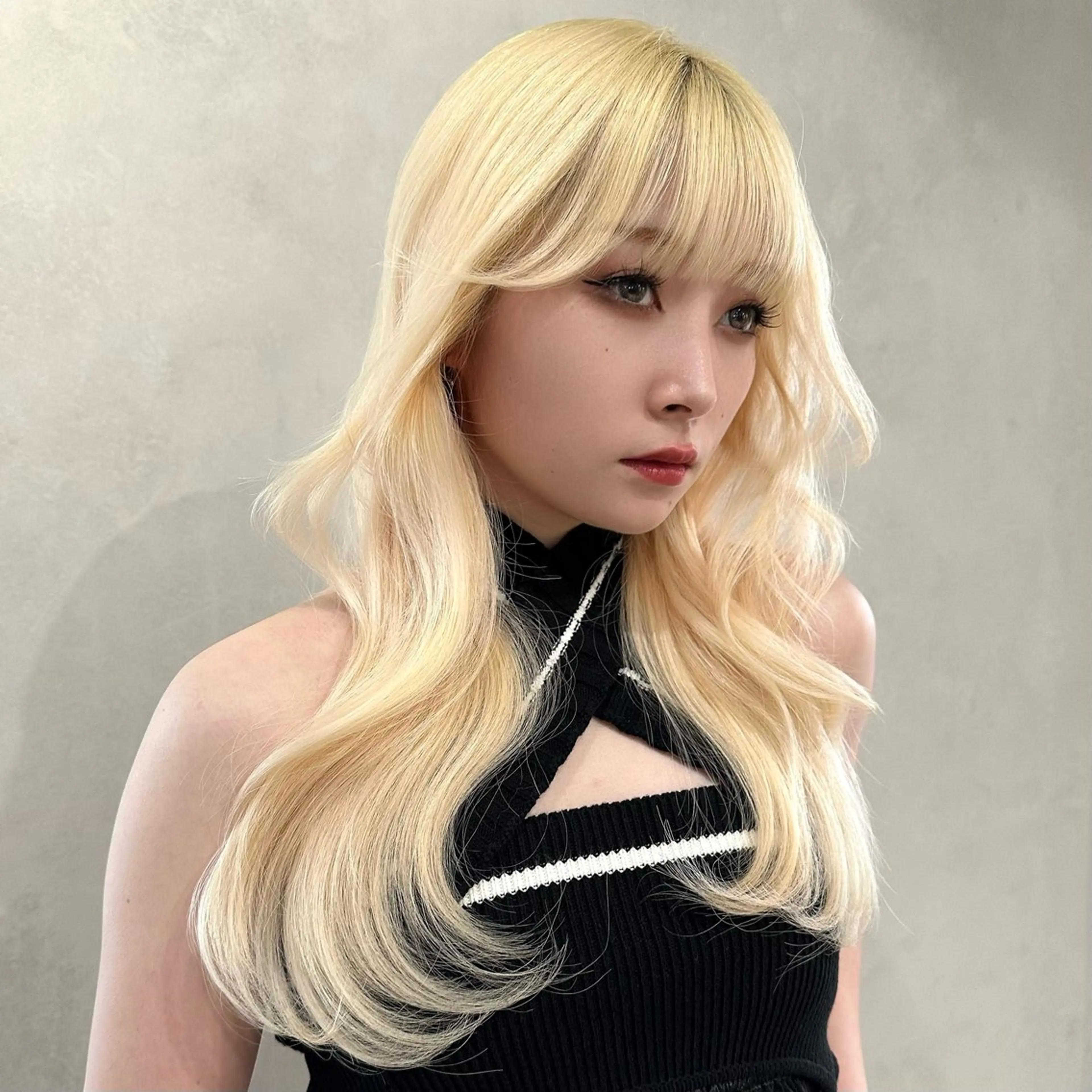 セミロング カラー カット ヘアカラー トリートメント ✨艶カラー美容師✨ リュウトのヘアスタイル