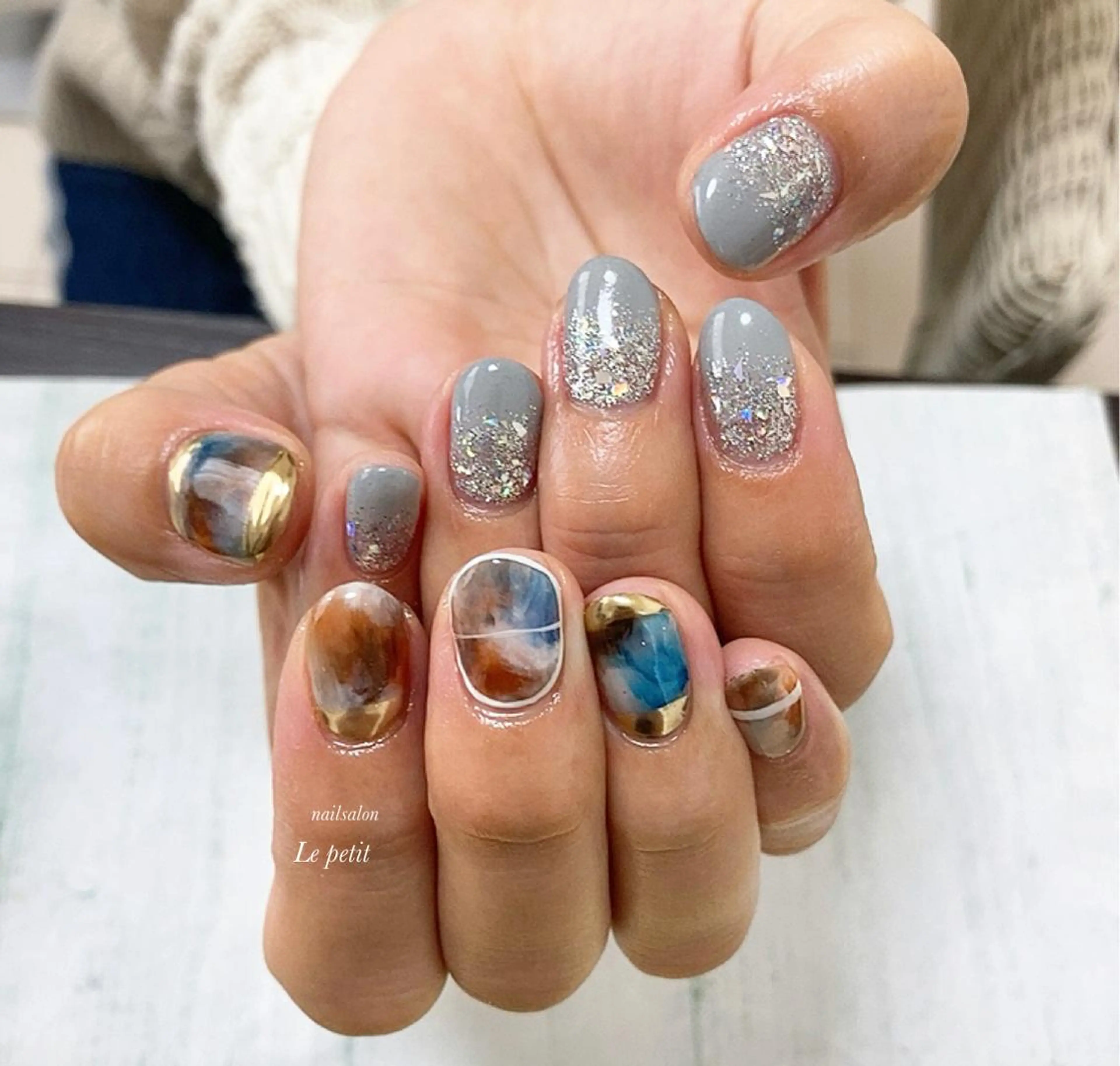 ネイル 石野 広佳のネイルデザイン