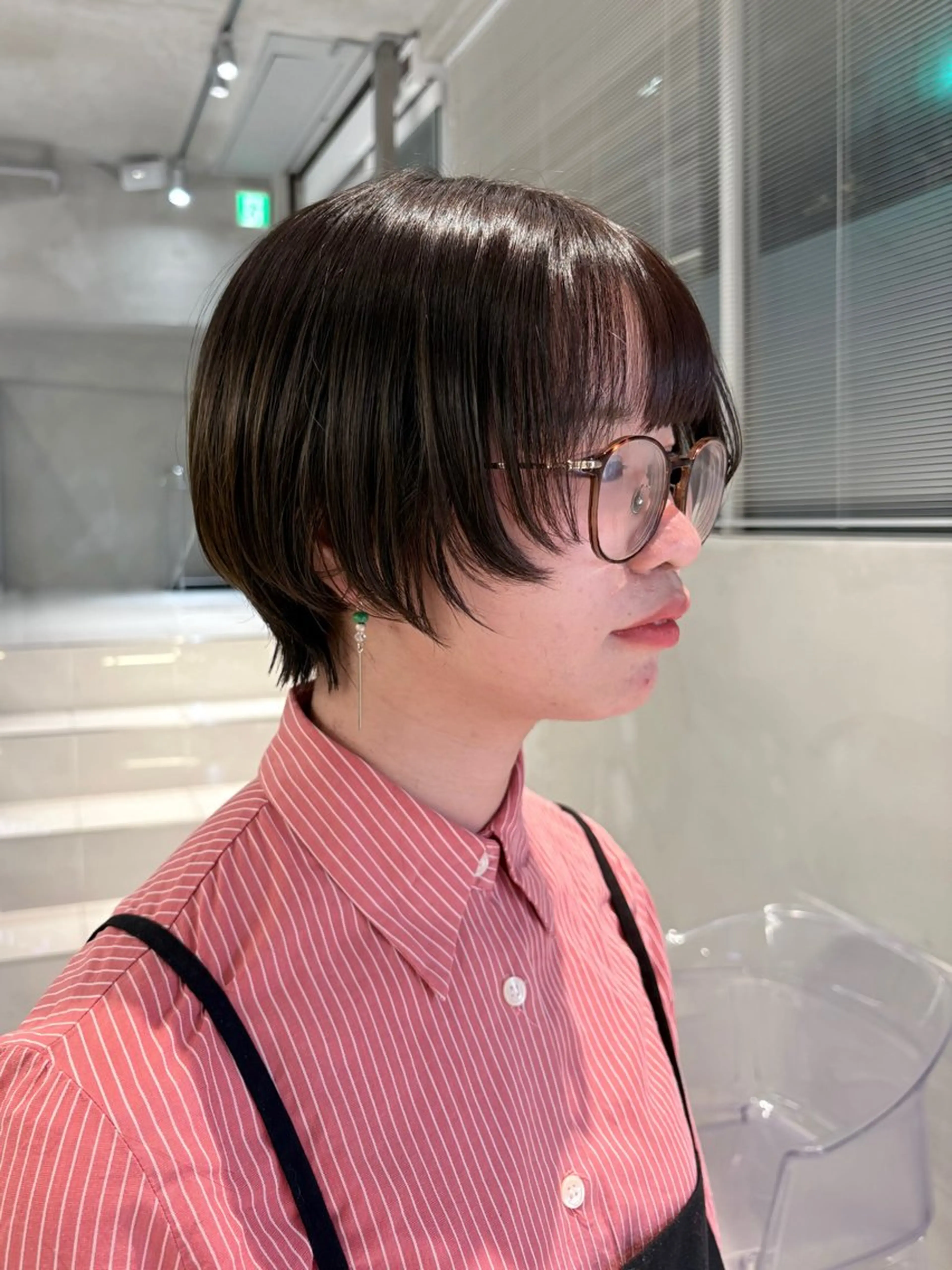 ショートカットモデル⸝꙳.⋆の写真