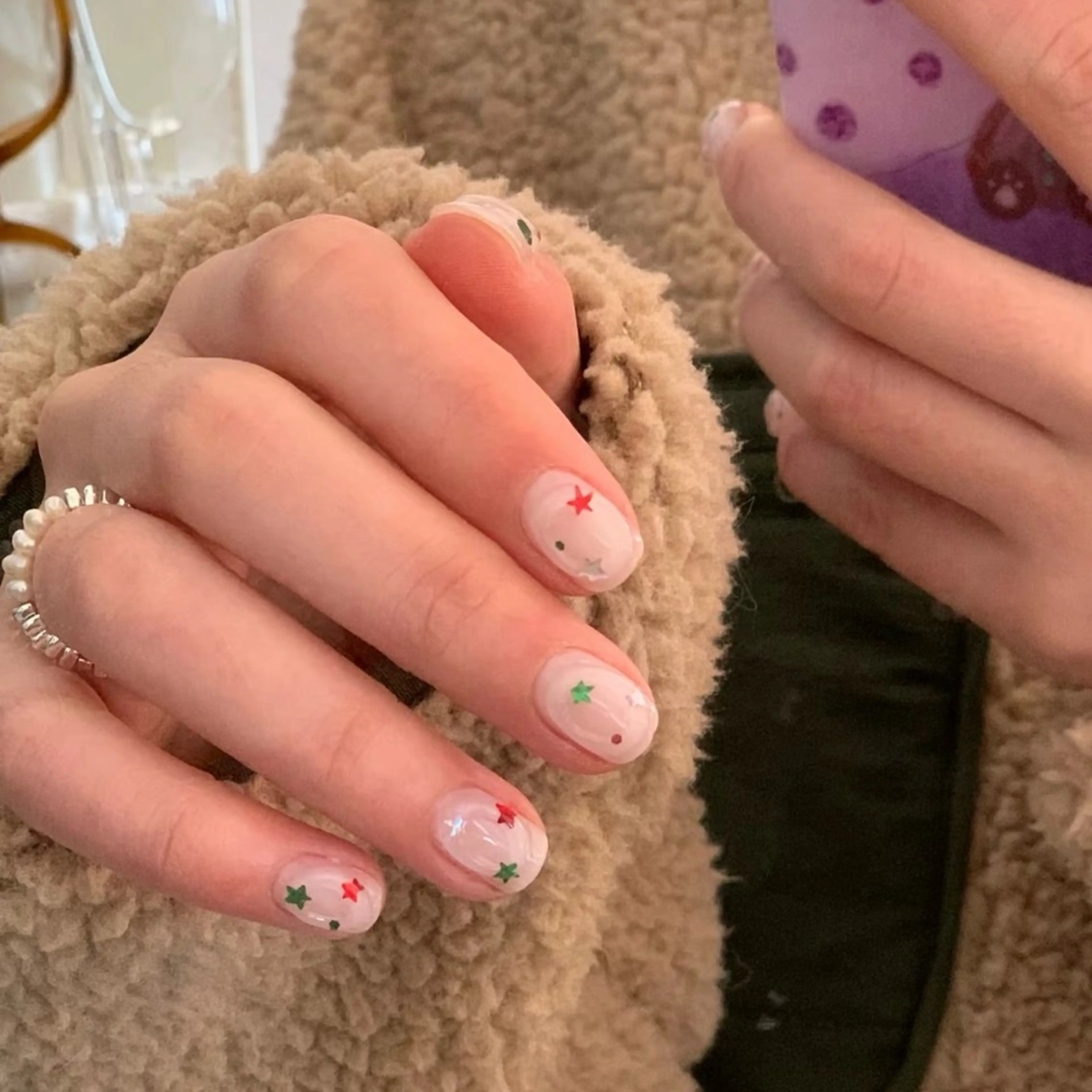 ネイル ハンドネイル By moonネイル 🌷ワンホン/韓国風のネイルデザイン