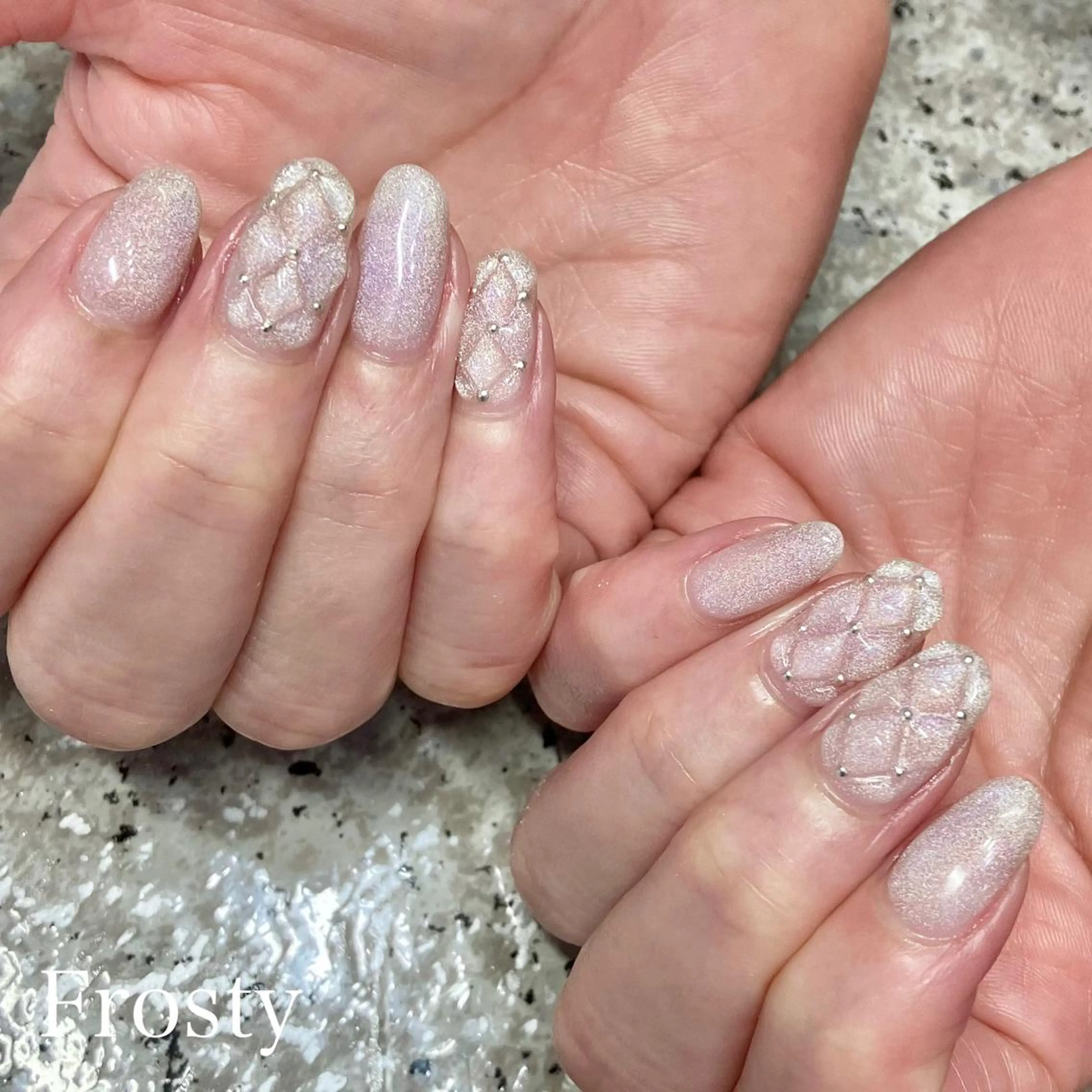 ネイル ハンドネイル Mys. 三上紗紀のネイルデザイン