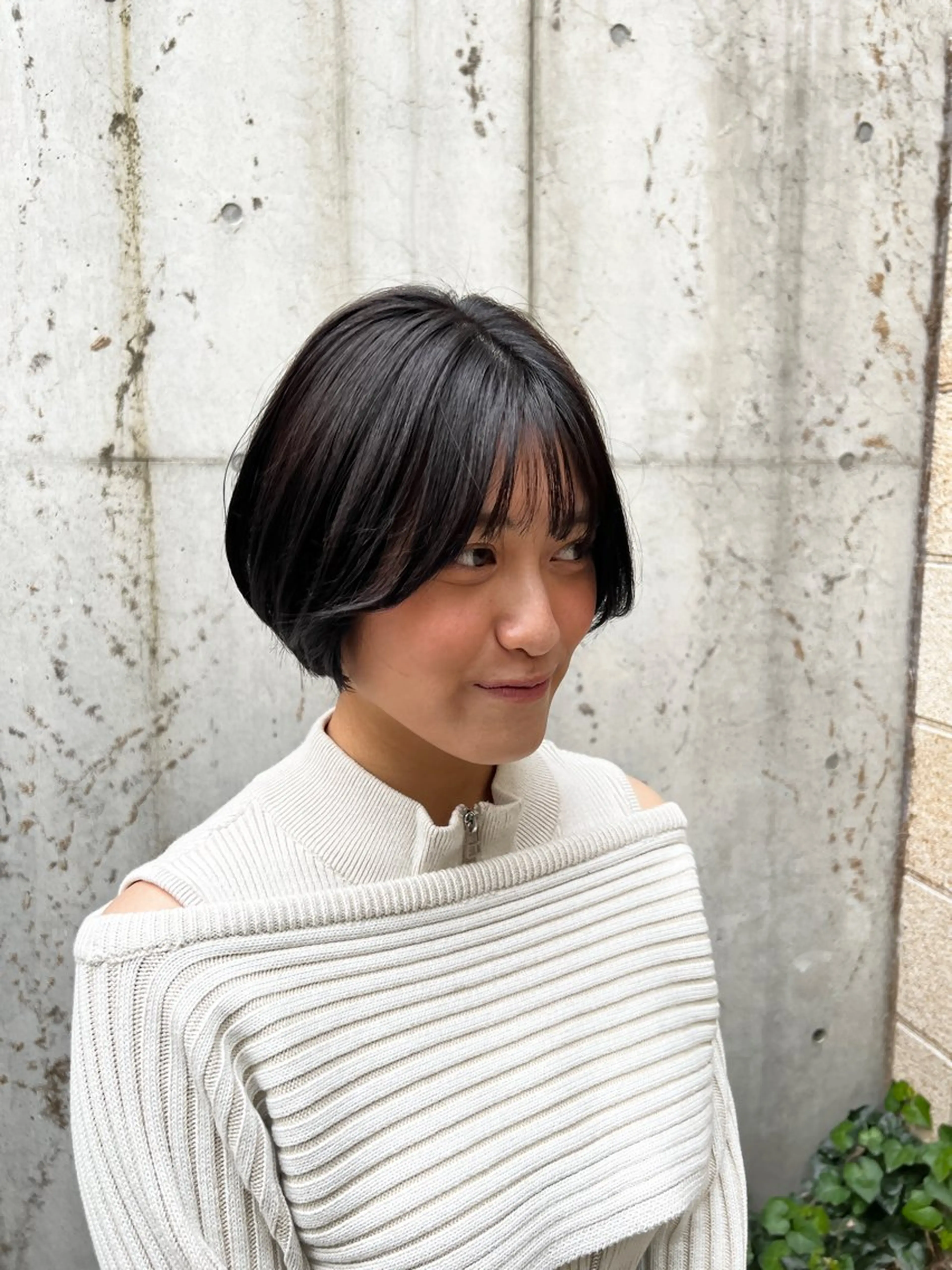 ショート カラー 木村翔/大名ショート ボブ/ショートボブのヘアスタイル