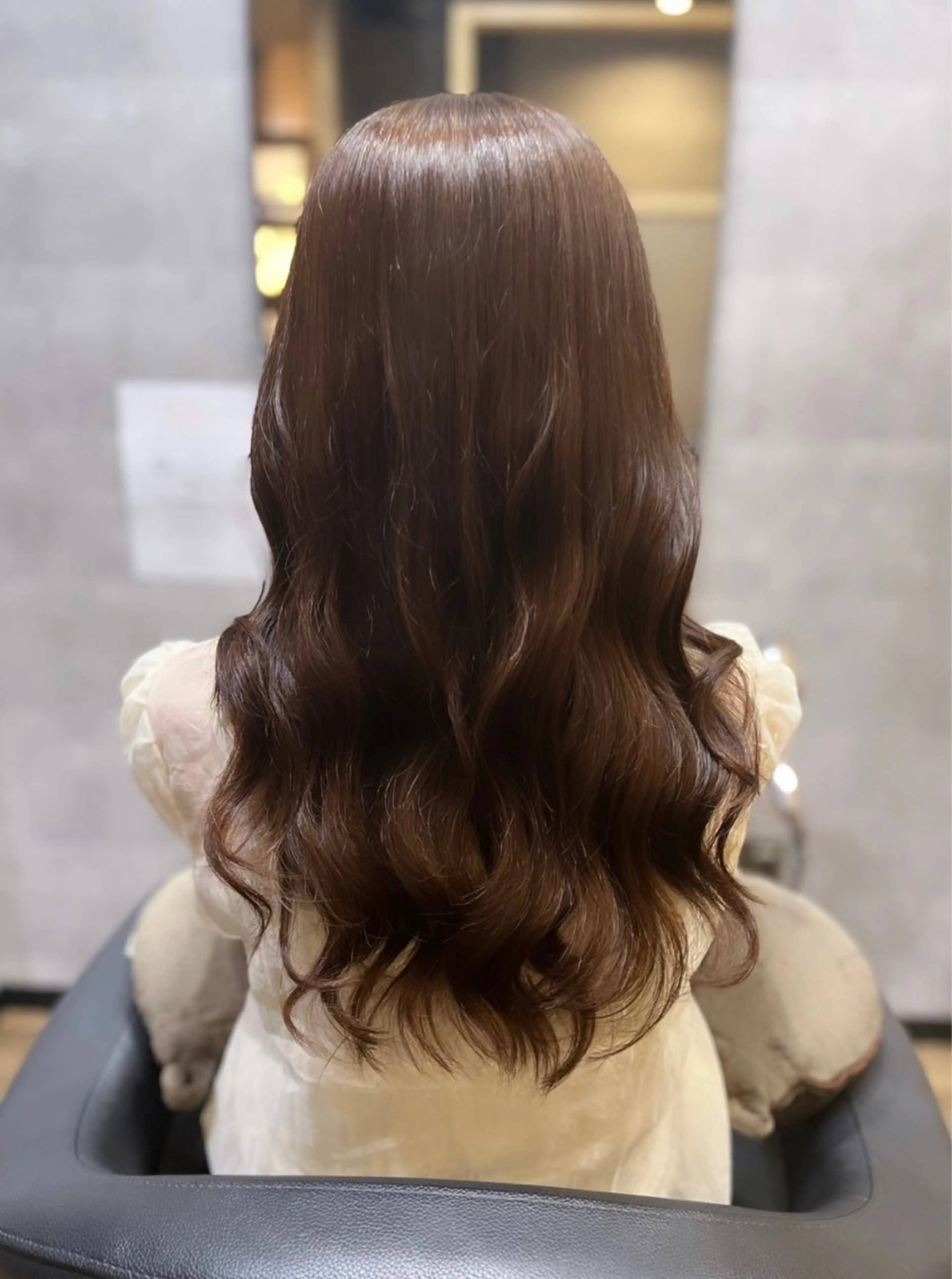 ロング カラー 【髪質改善都賀】 chisatan🍊のヘアスタイル