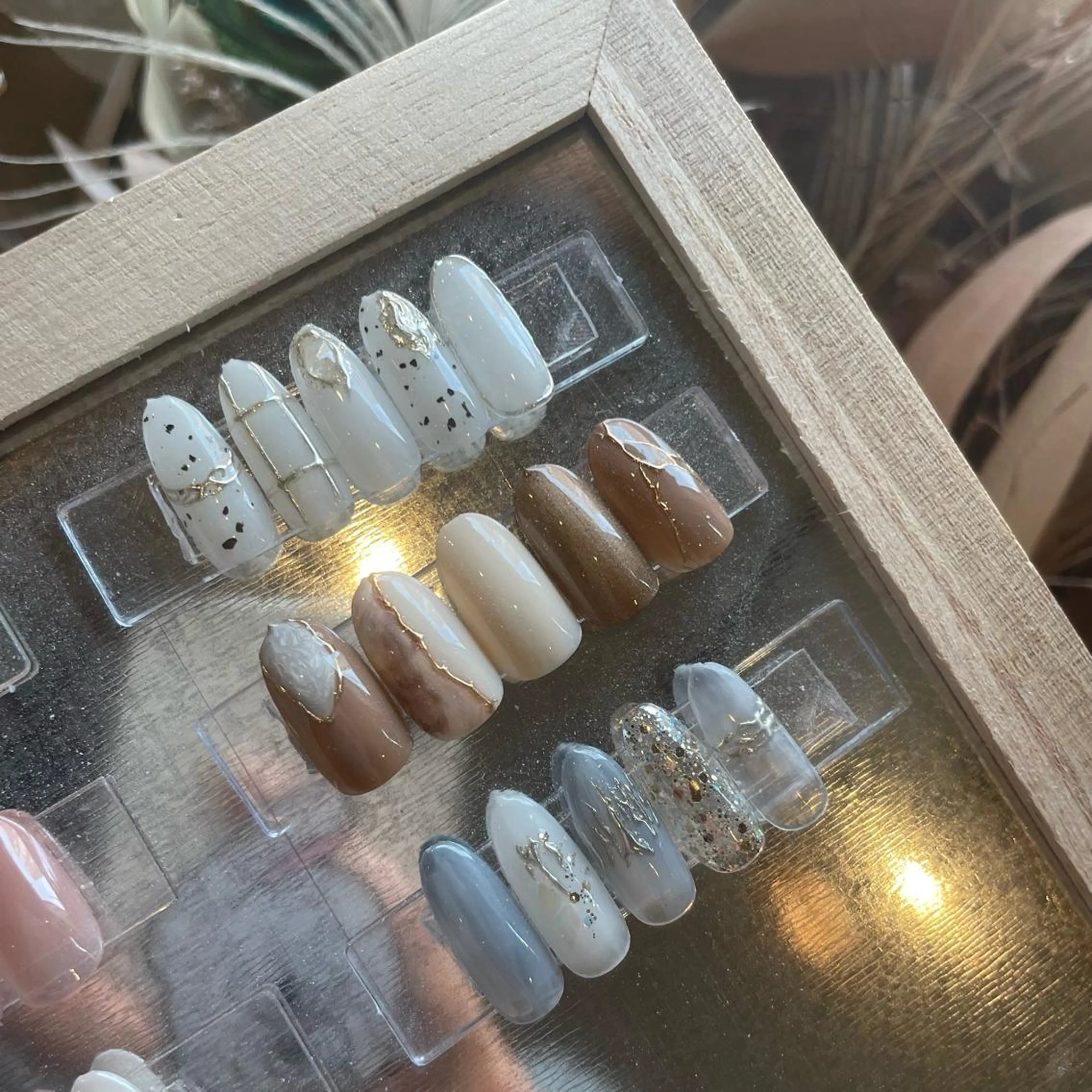 ネイル fufla renaのネイルデザイン