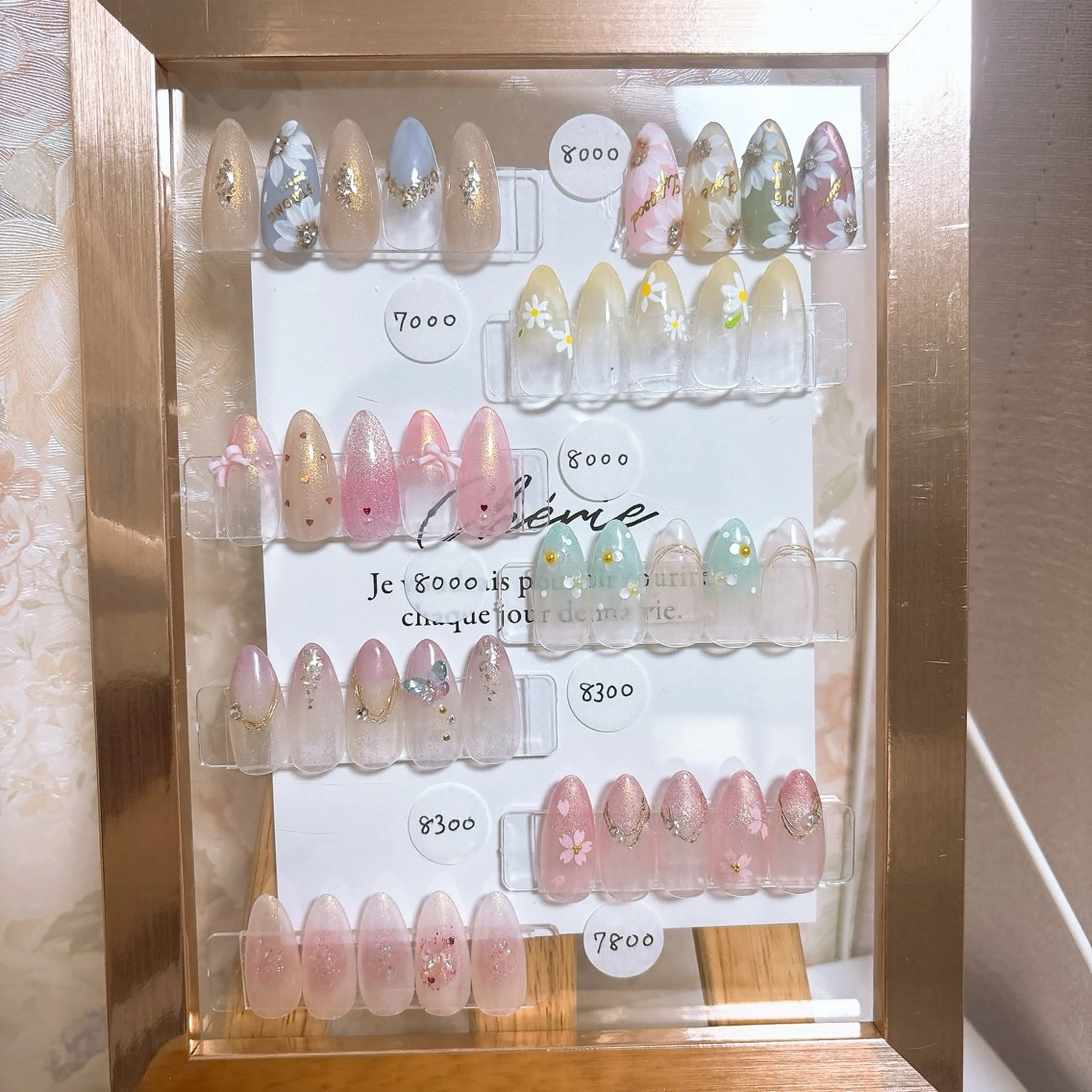 ネイル グラデーション 春ネイル nailsalon Honeyme所属・Honey me ❁⃘*.゚のネイルデザイン