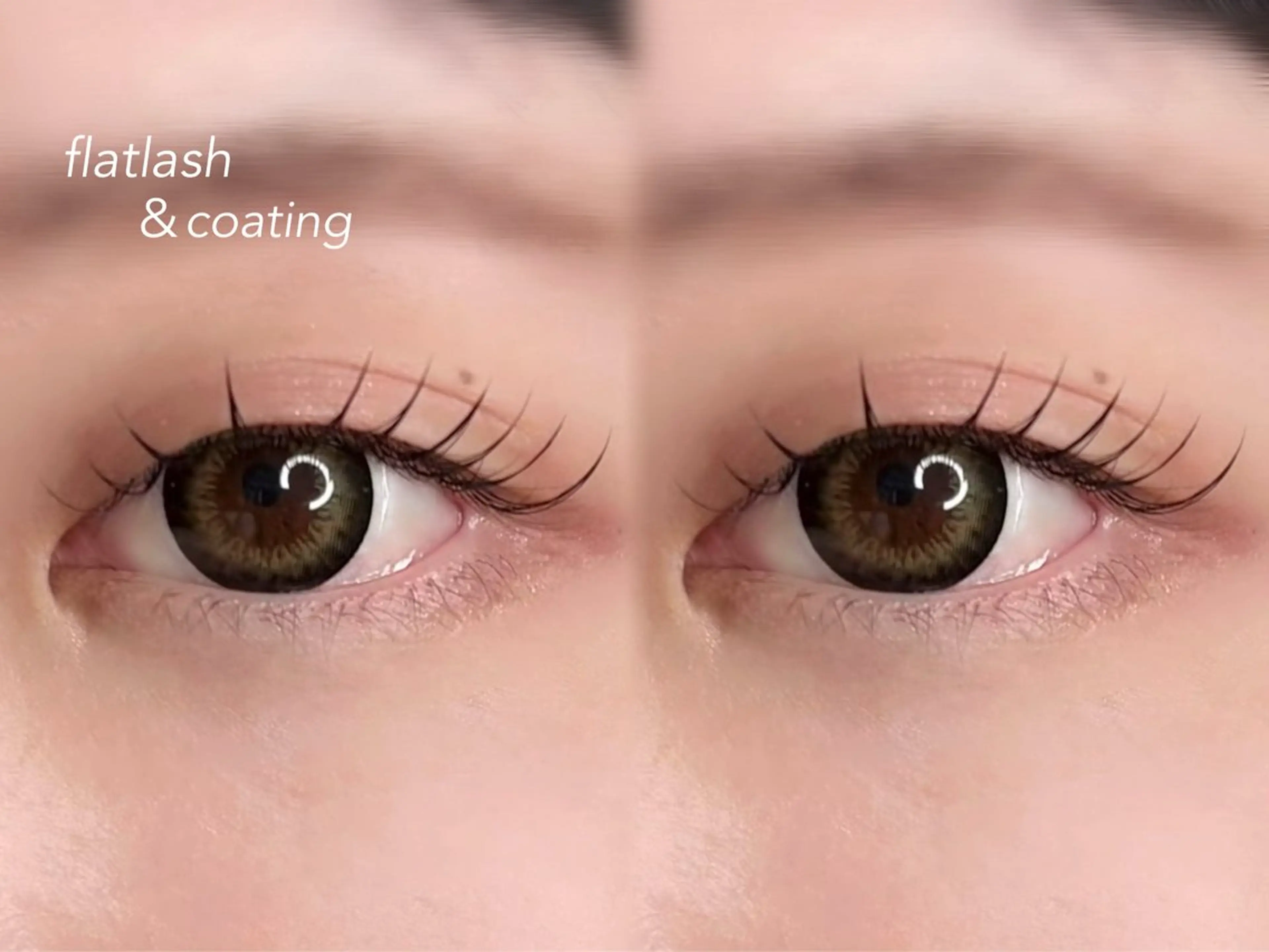 マツエク・マツパ ナチュラル Toware SUMIDAのマツエク・マツパデザイン