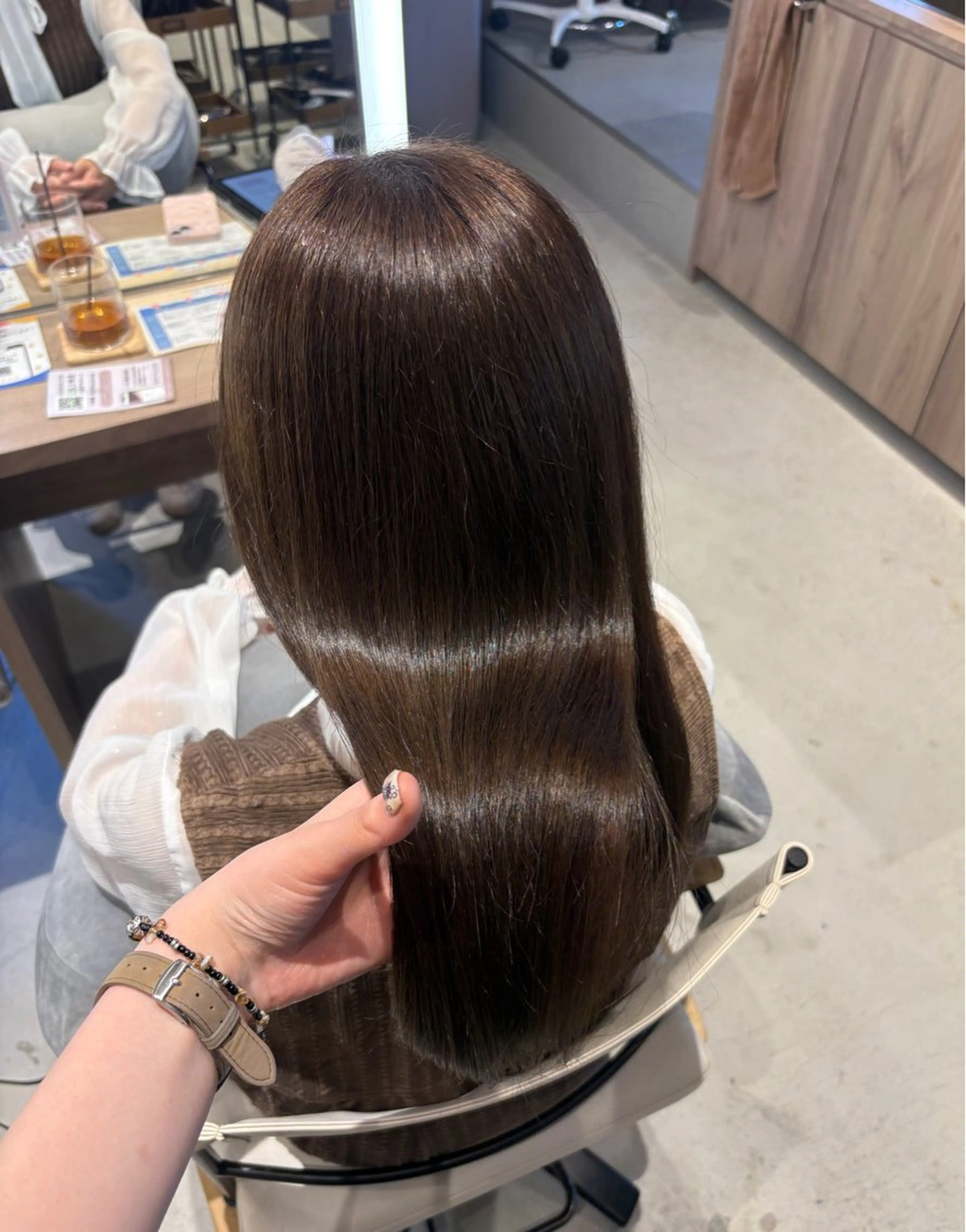 ロング 比嘉 星菜のヘアスタイル