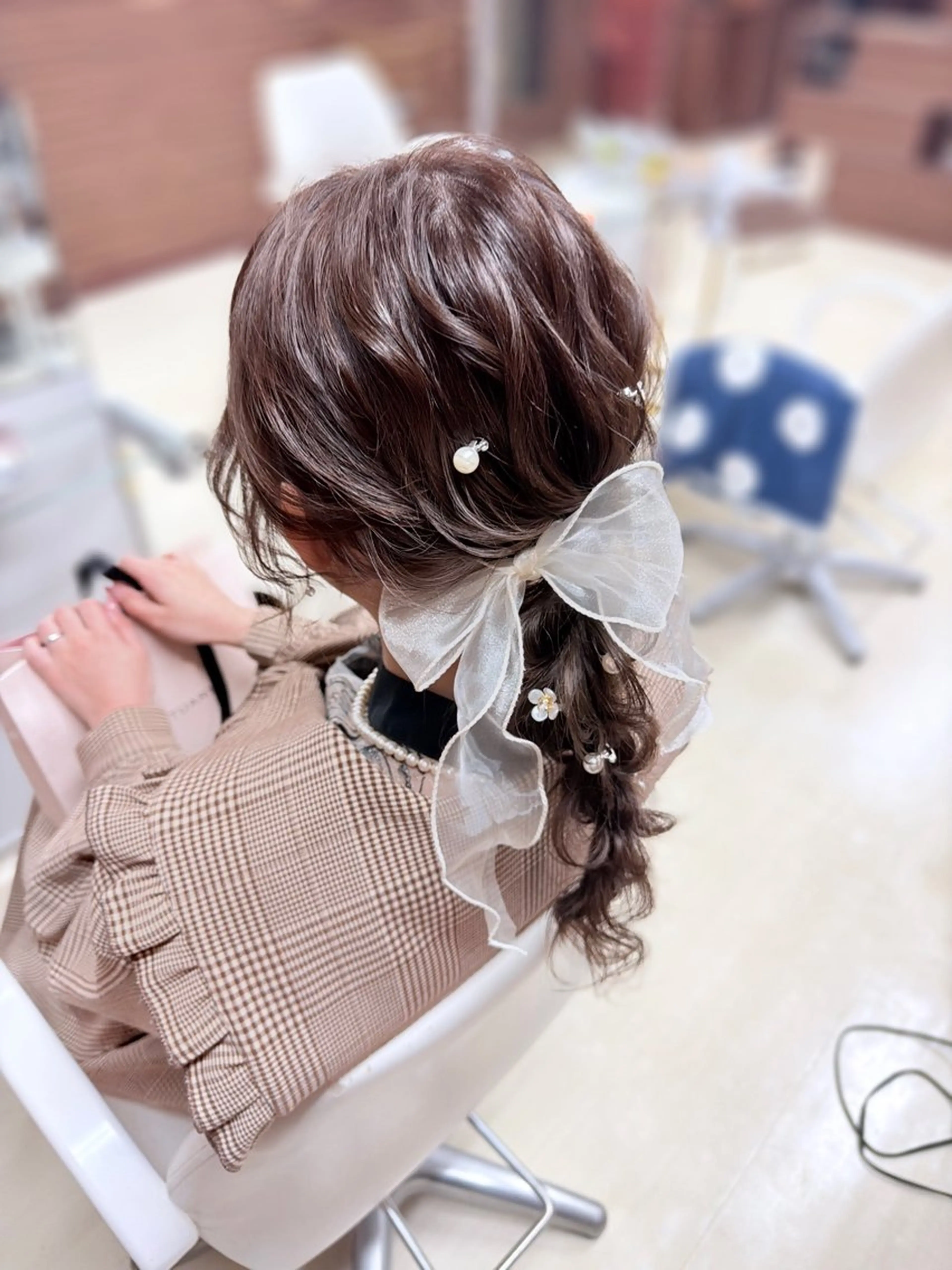 ロング 🎀 KUBO AYAKA 🎀✨のヘアスタイル