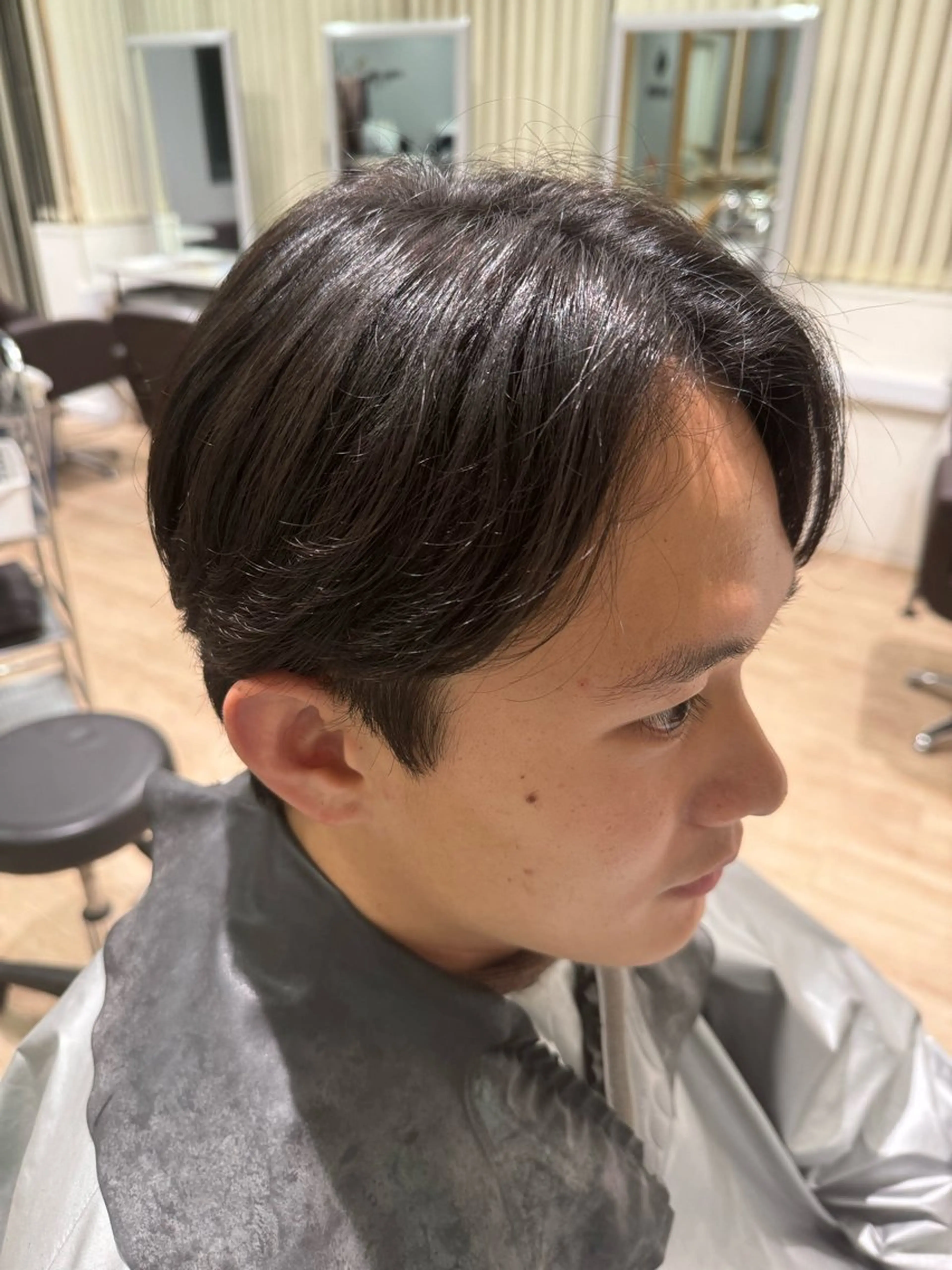 ショート メンズ Masahiro💎 メンズ縮毛矯正💎のヘアスタイル