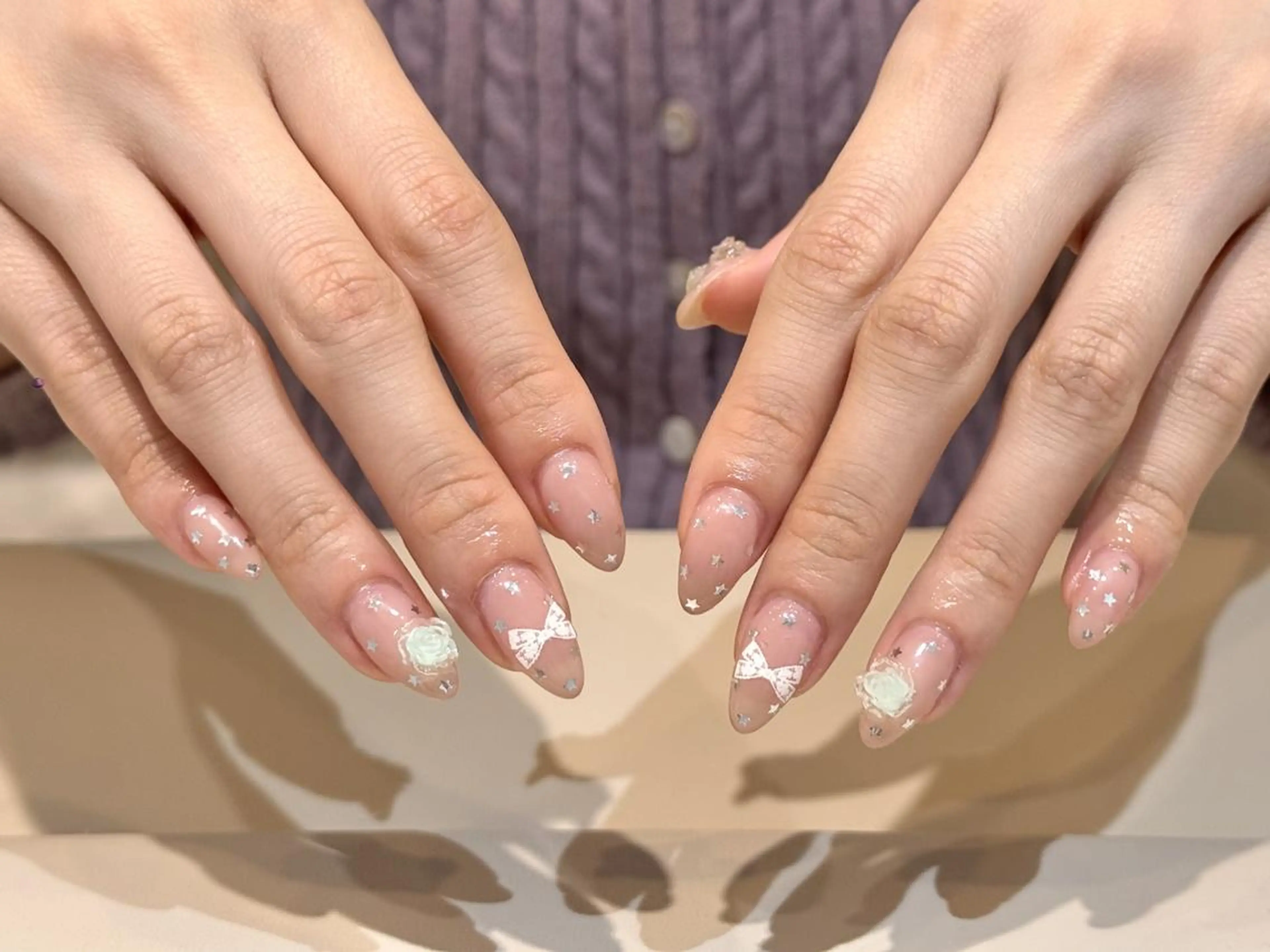 ネイル ハンドネイル CHERIRNAIL ブンのネイルデザイン