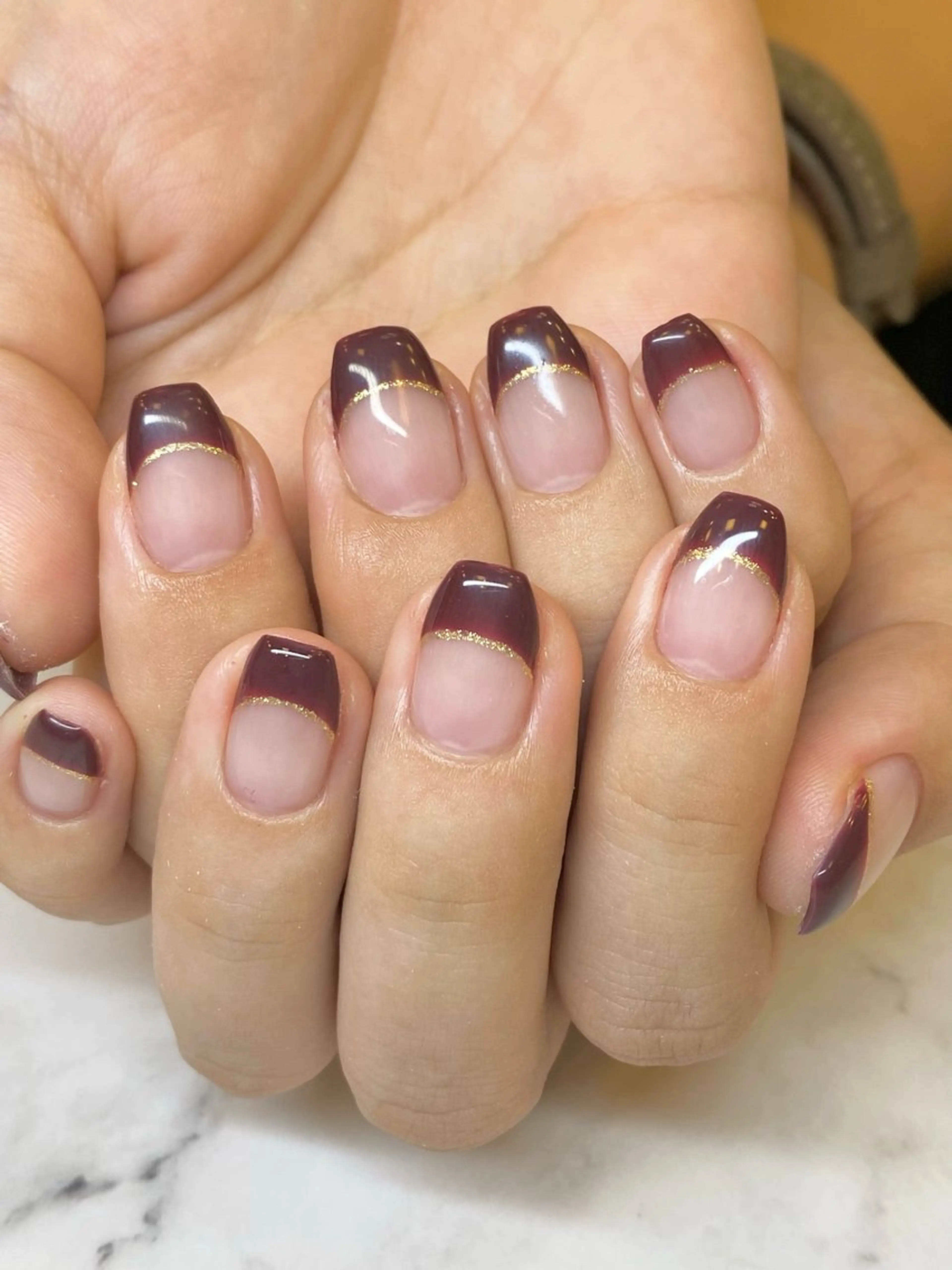 ネイル 岩﨑 香寿江のネイルデザイン