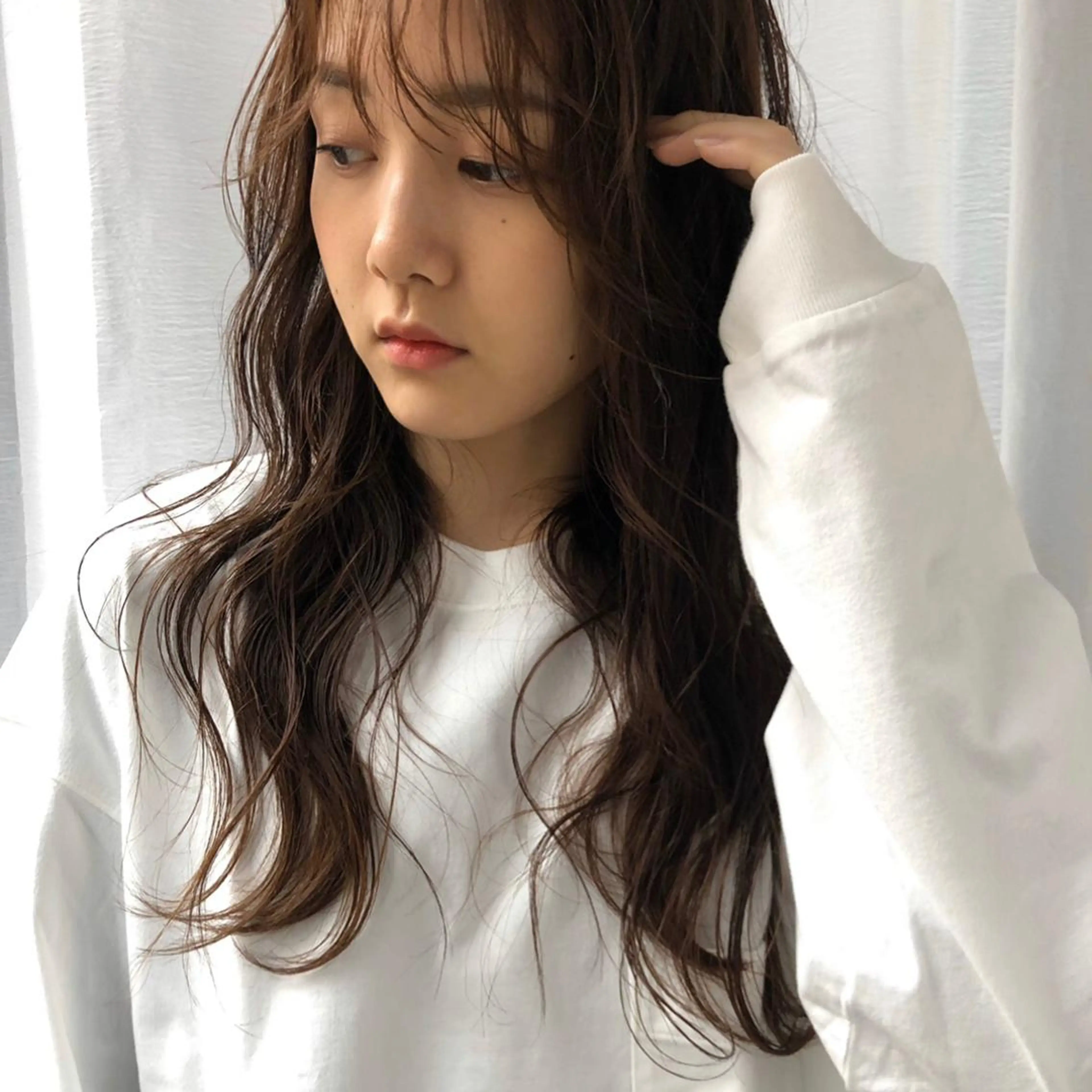 セミロング カラー レイヤー,ボブ / 彩未のヘアスタイル