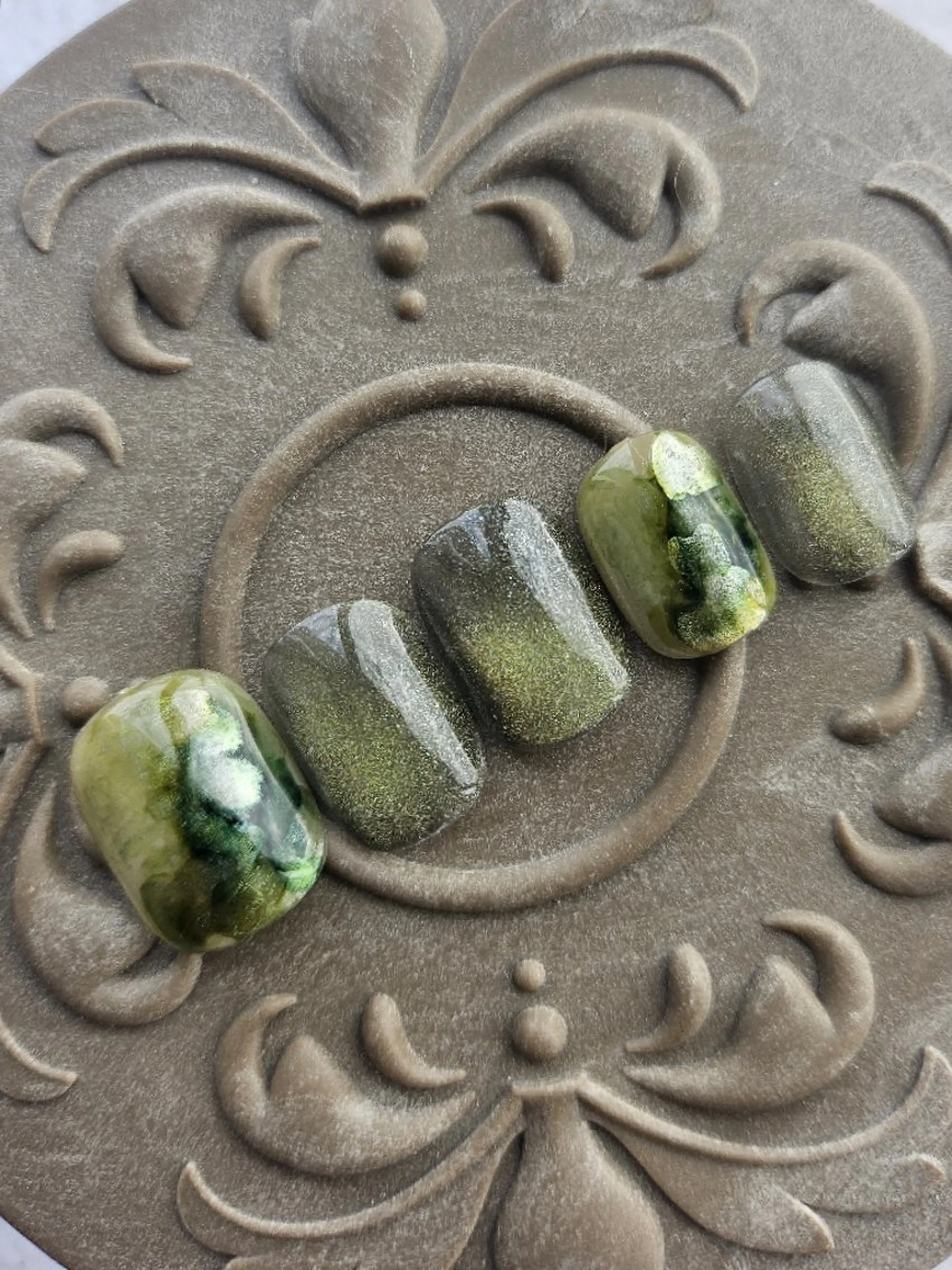 ネイル マグネットネイル メンズネイル ショートネイル ハンドネイル Noah'snail   のネイルデザイン