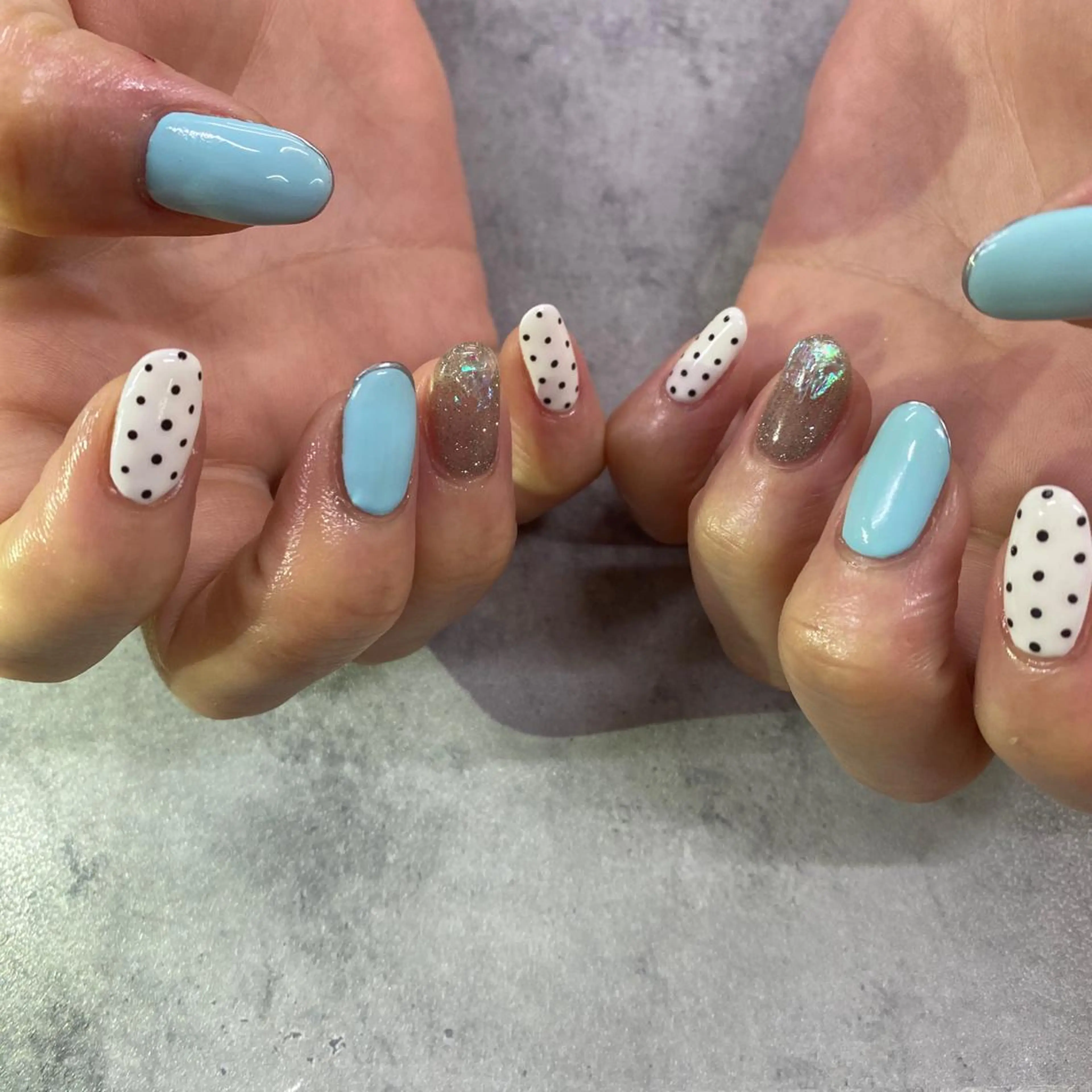 ネイル Beauty style +α所属・Memezawa Nanaのネイルデザイン