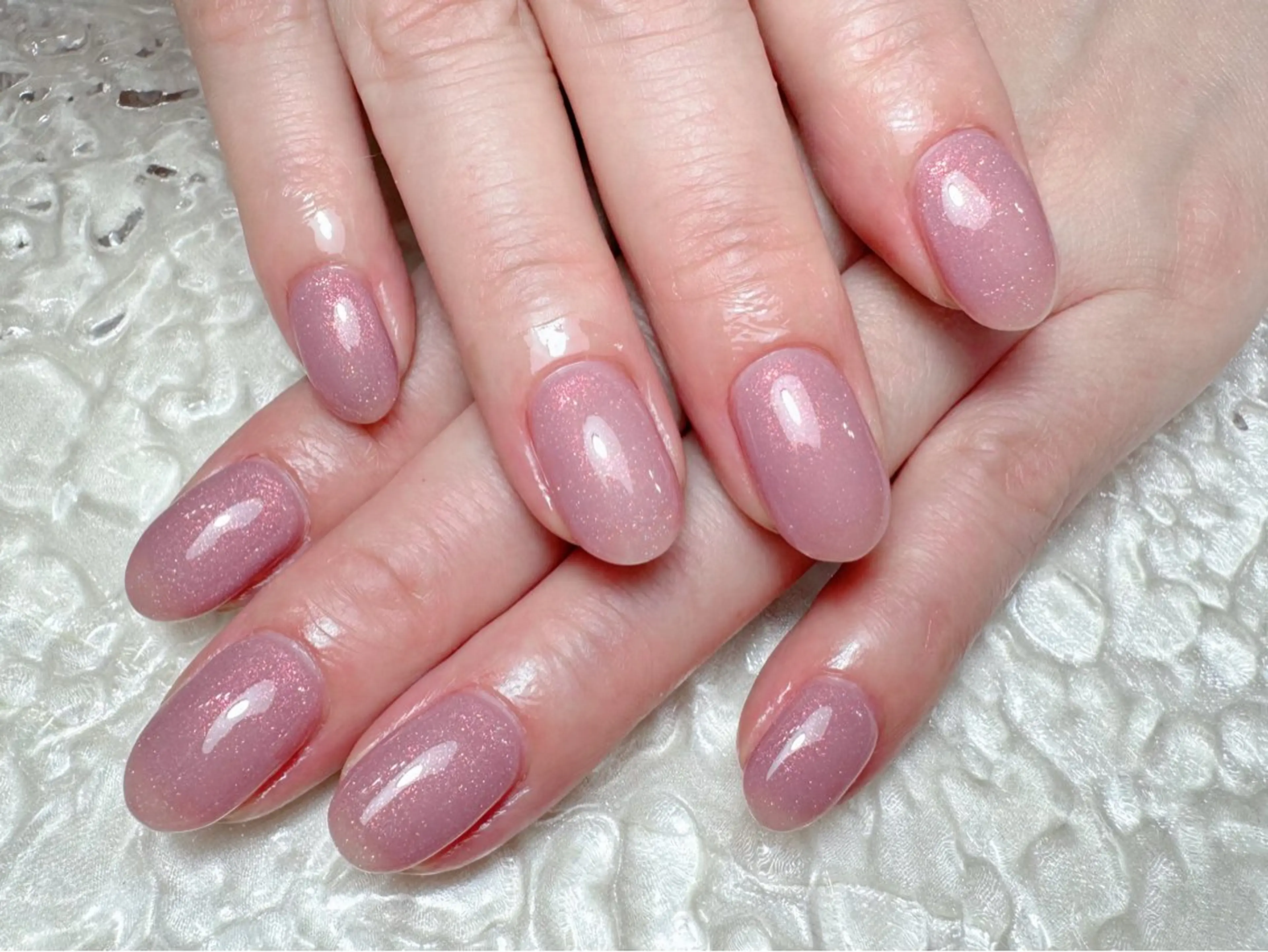 ネイル マジック ミラーのネイルデザイン