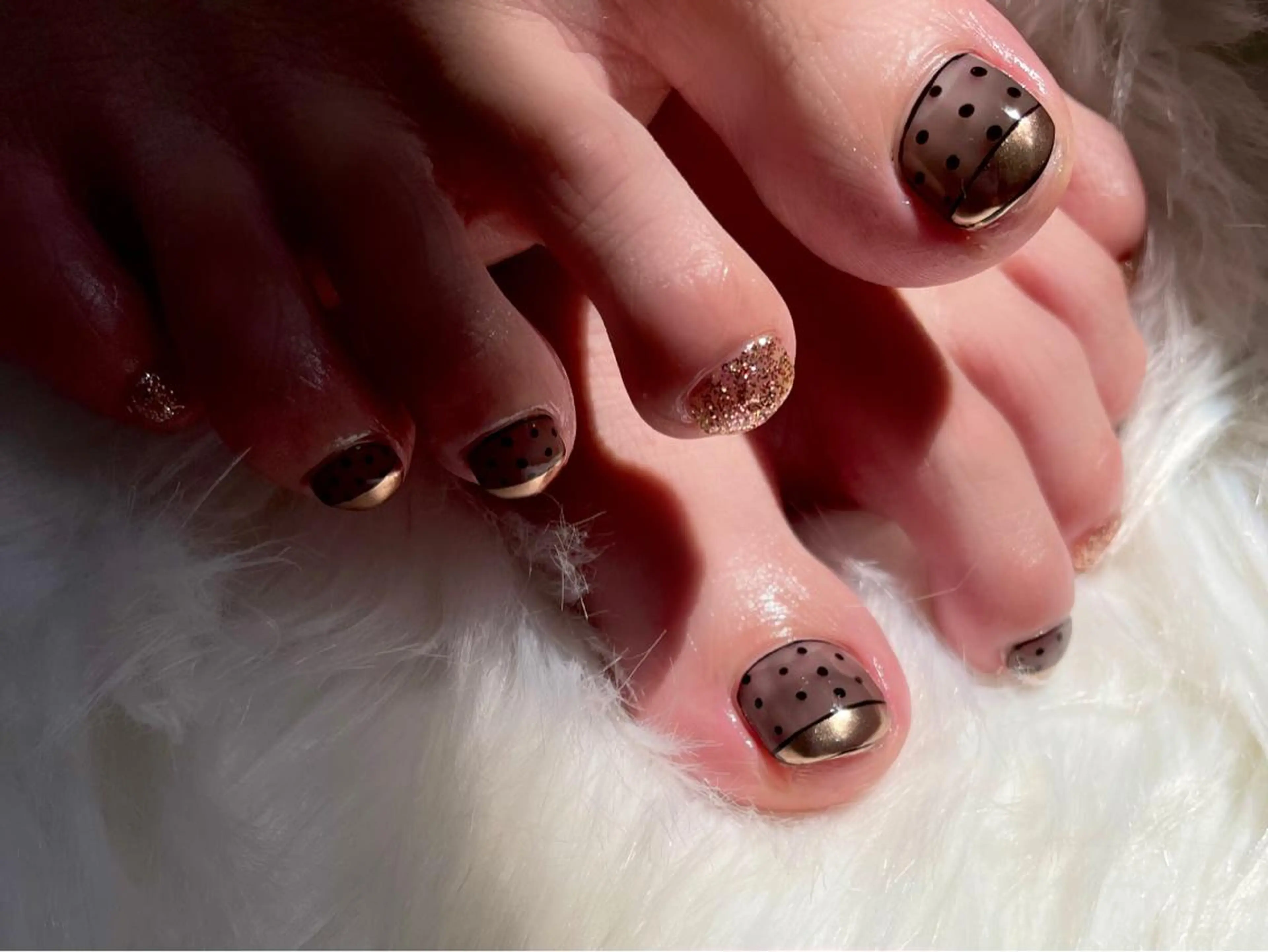ネイル フットネイル fog nail.のネイルデザイン