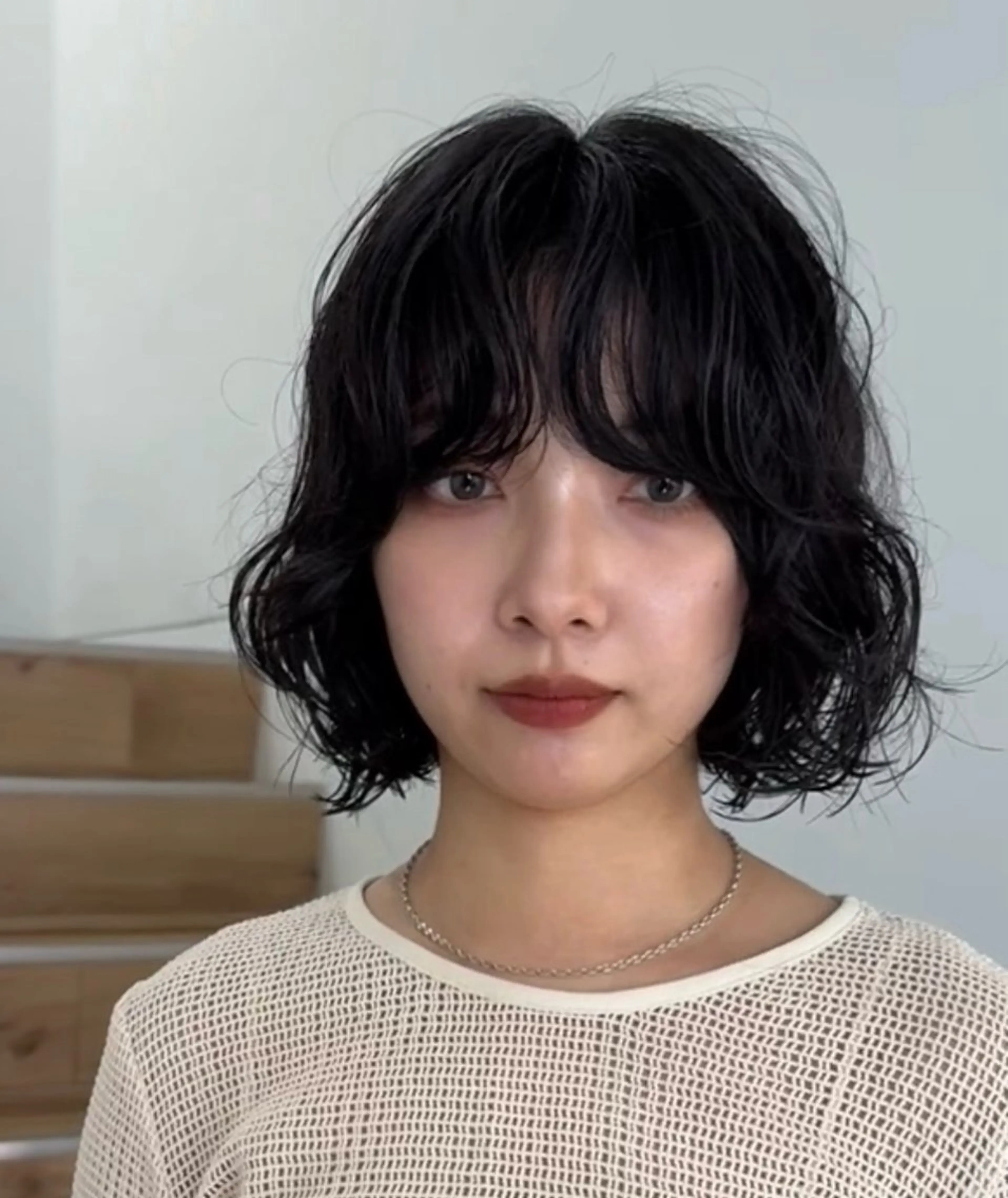 【女性限定】カット＋パーマ(ボブ)の写真