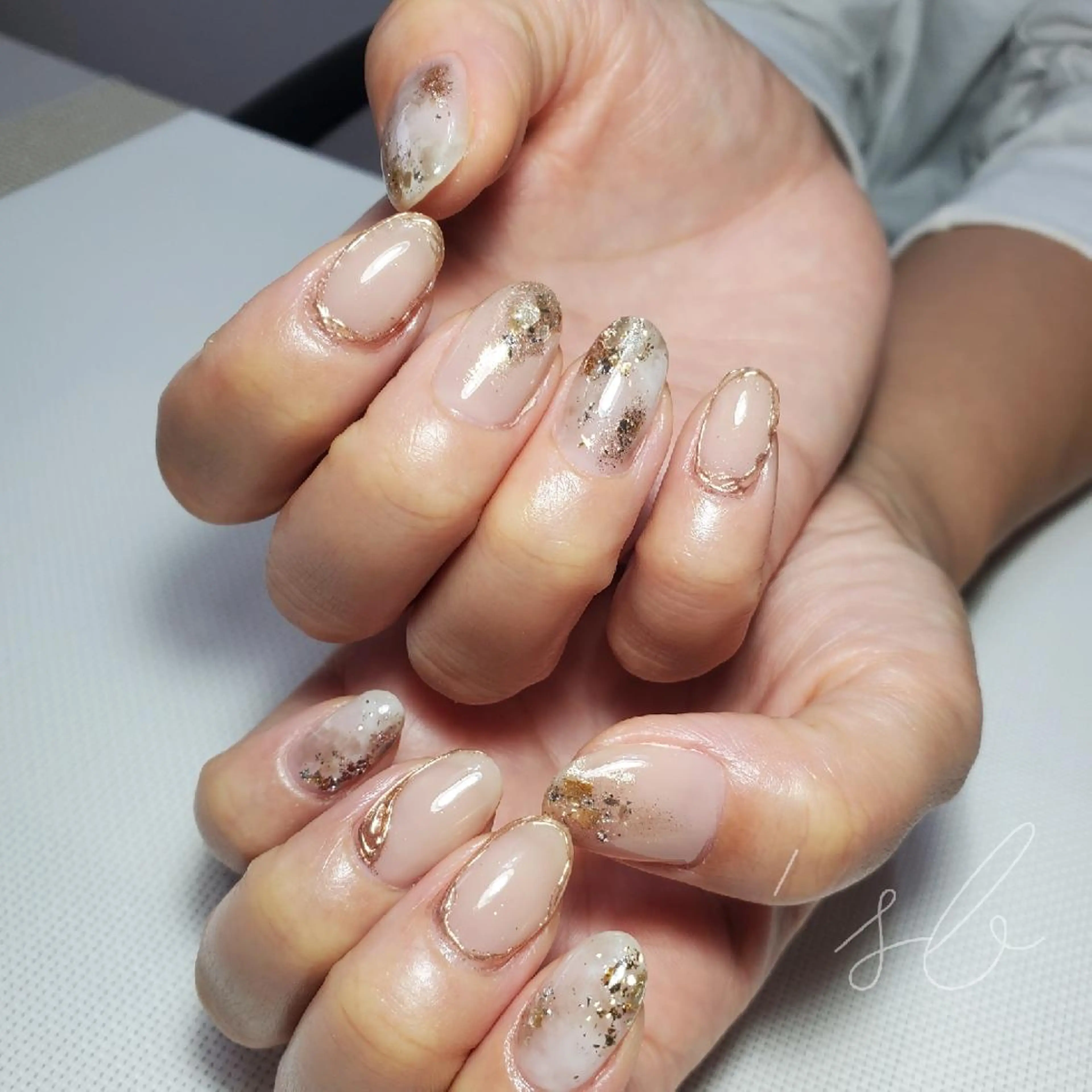 ネイル ハンドネイル nailroom‪ sb‪‪𓈒𓂂𓏸のネイルデザイン