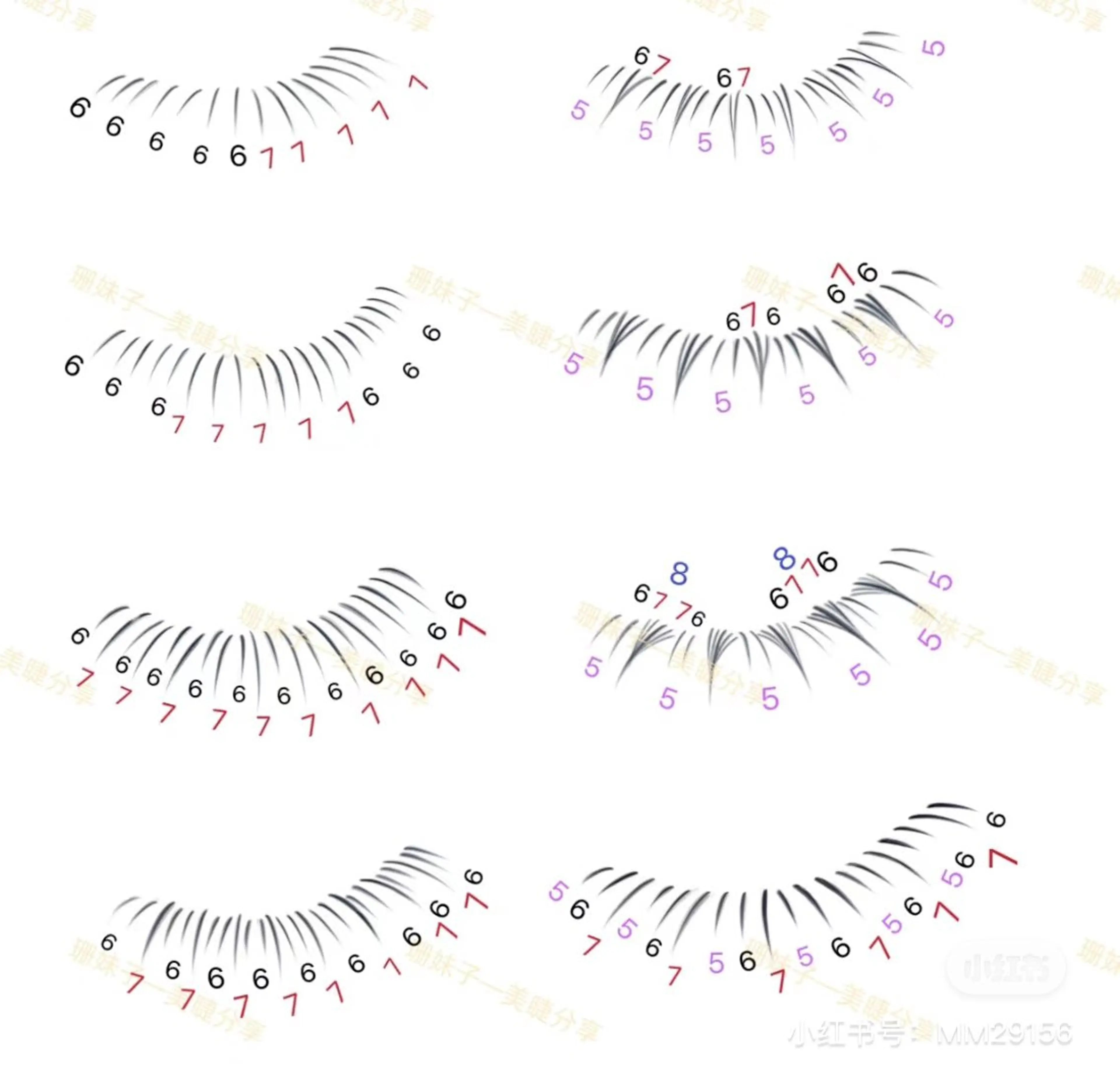 マツエク・マツパ M.TT salonのマツエク・マツパデザイン