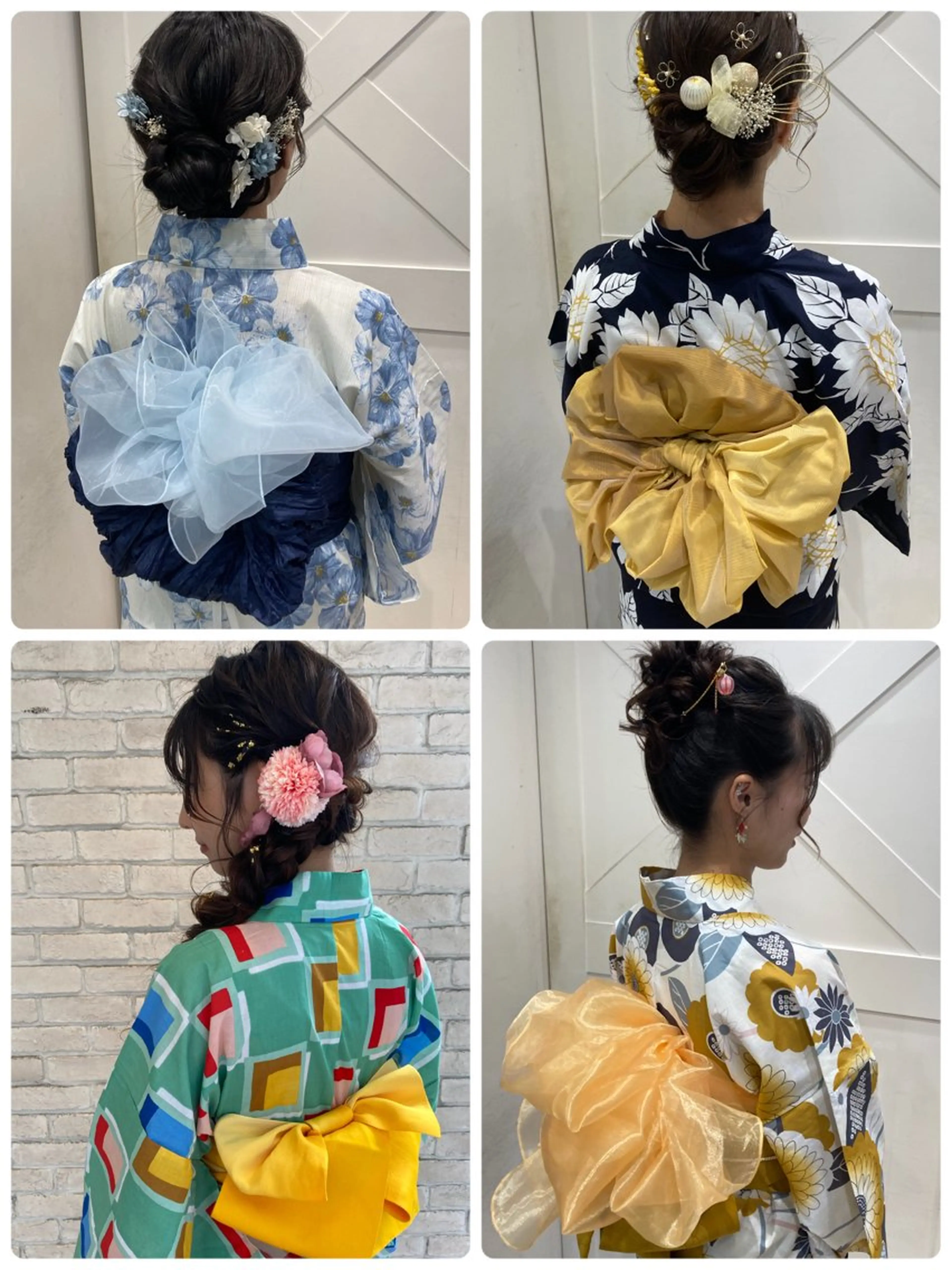 ミディアム あやかショート 白髪ぼかしのヘアスタイル