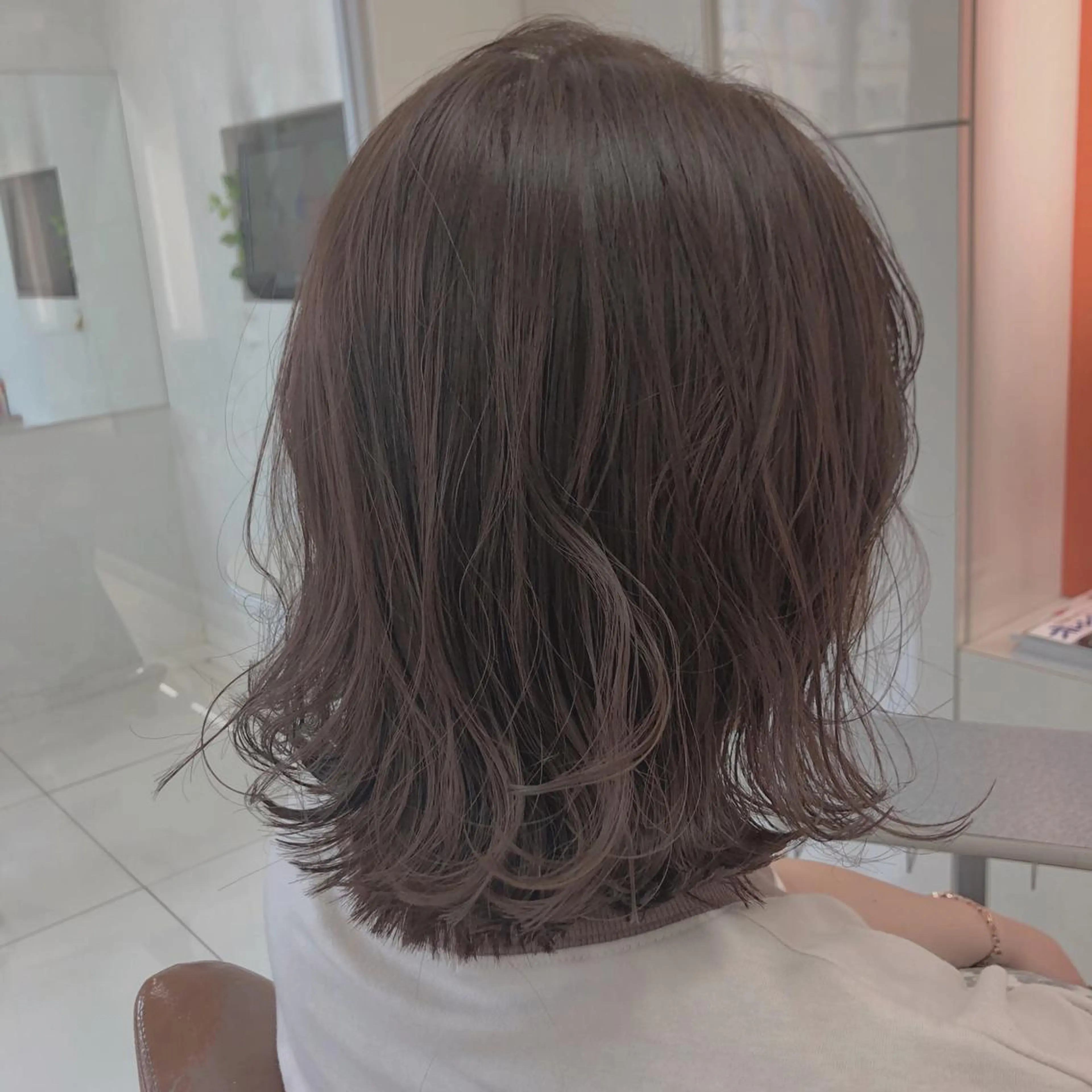 ショート カラー 下四日市 翠のヘアスタイル