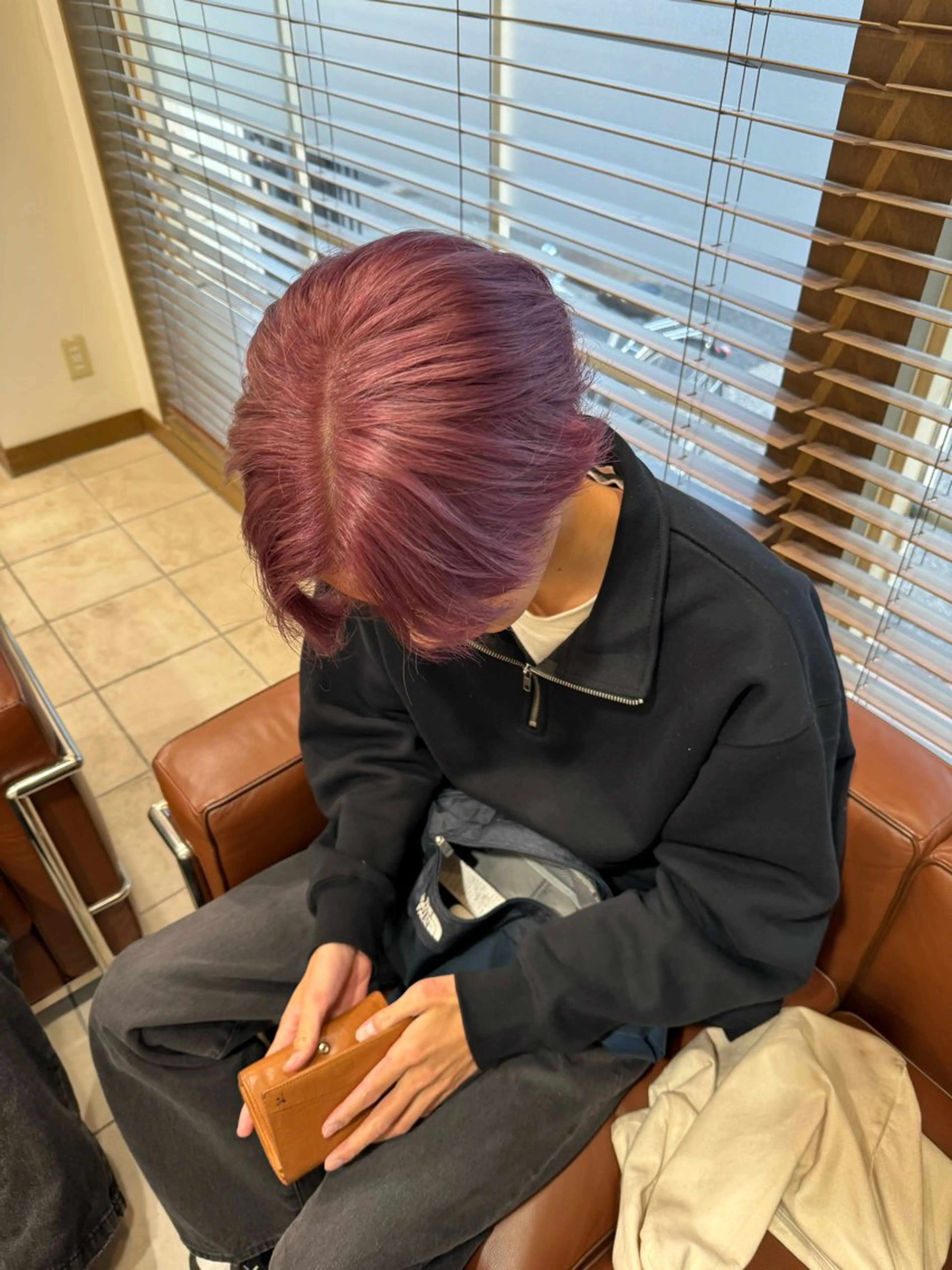 ❄️《メンズ限定クーポン》⭐️カット+ワンカラー+5分ヘッドスパの写真